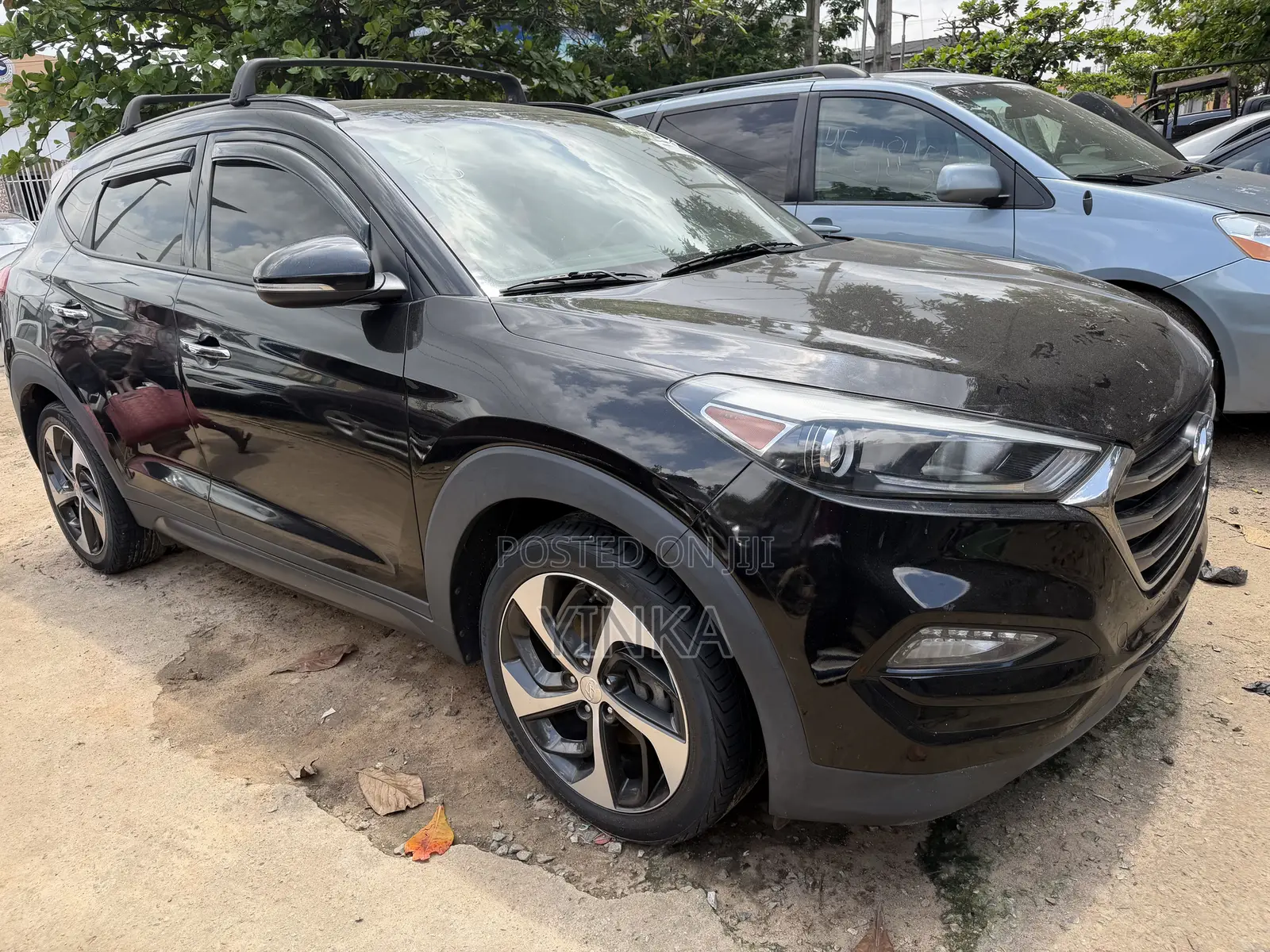 Hyundai Tucson Sport FWD 2016 Black