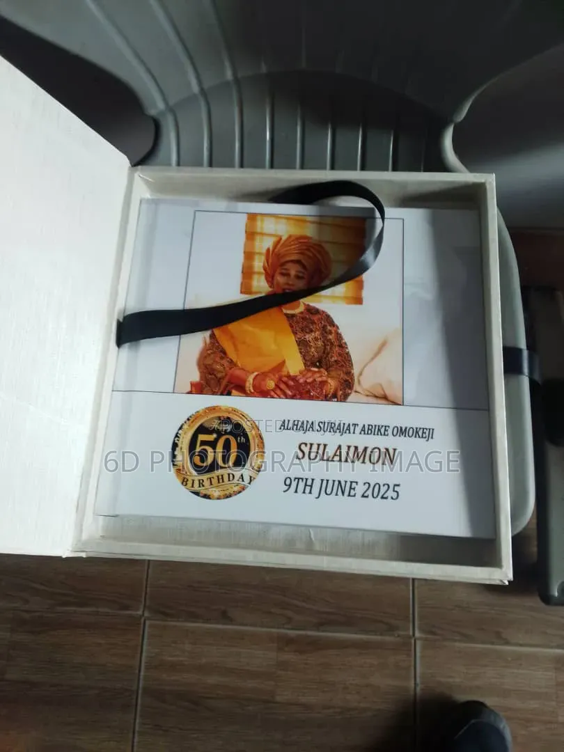 80 Pages of 12 by 24 Inches Regular Photo Book With Box