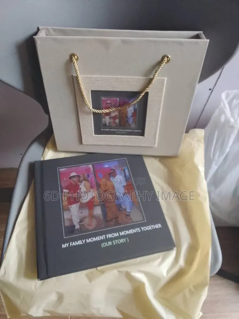 80 Pages of 12 by 24 Inches Regular Photo Book With Box