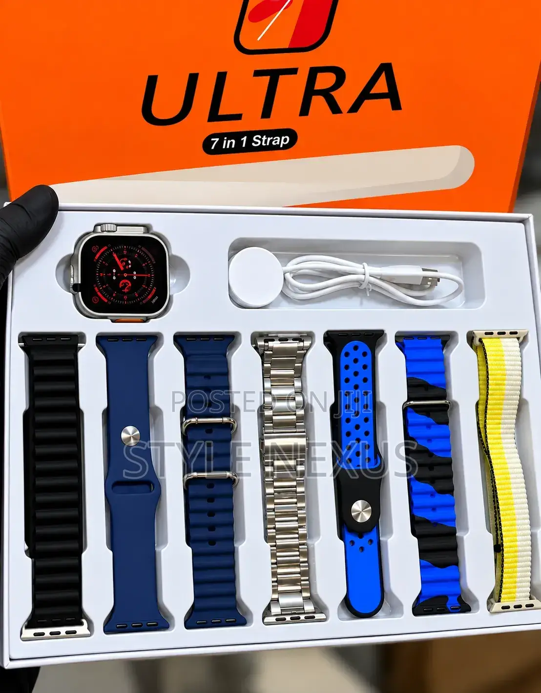 Ultra 3 Smart Watch 7in1
