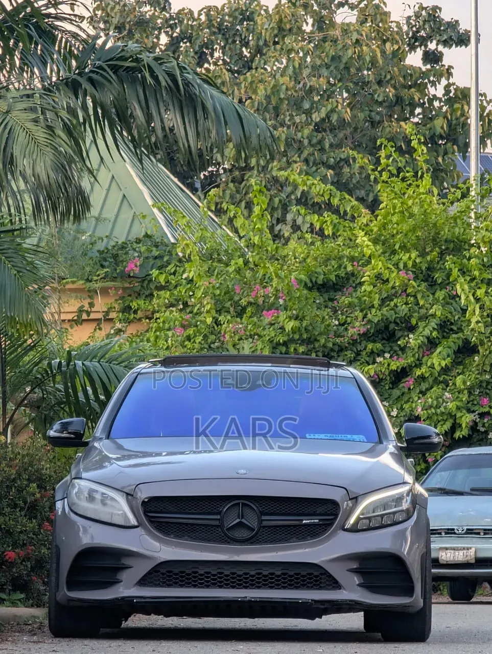 Mercedes-Benz C43 2019 Purple