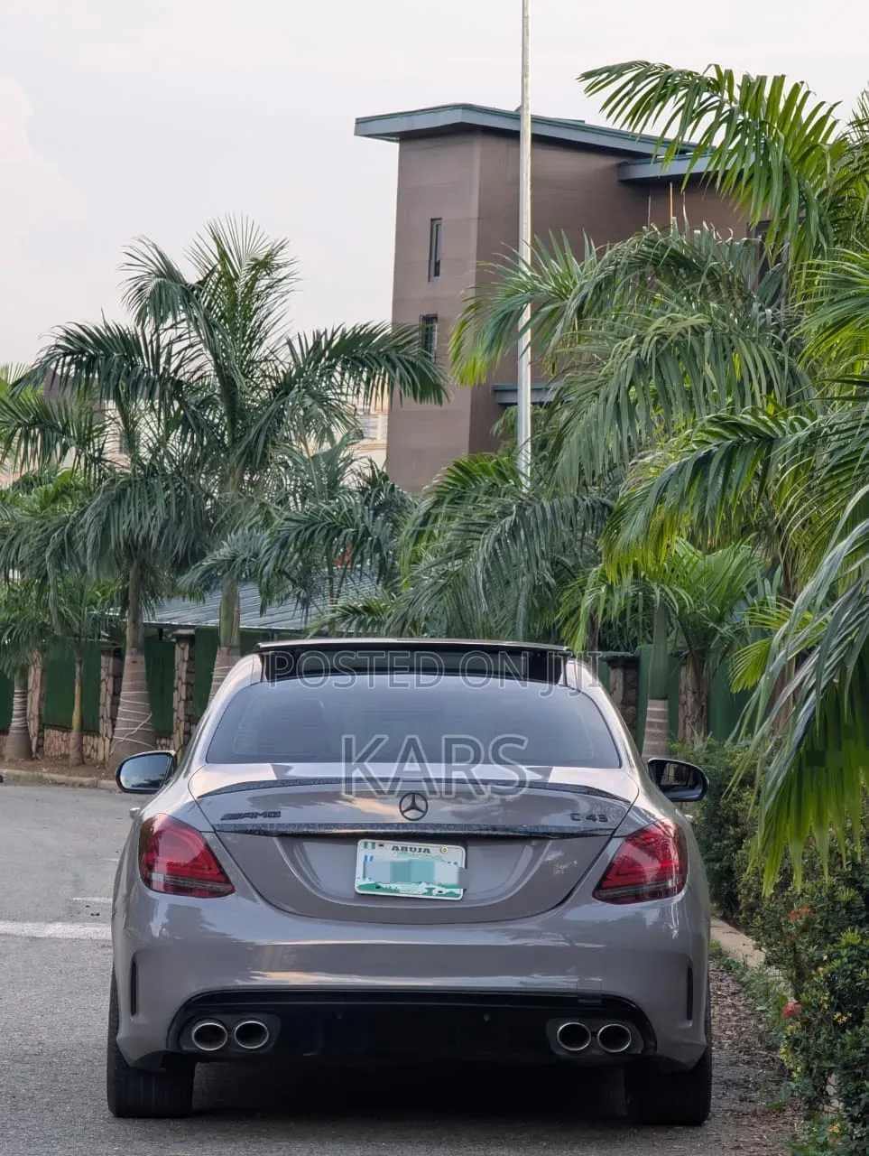 Mercedes-Benz C43 2019 Purple