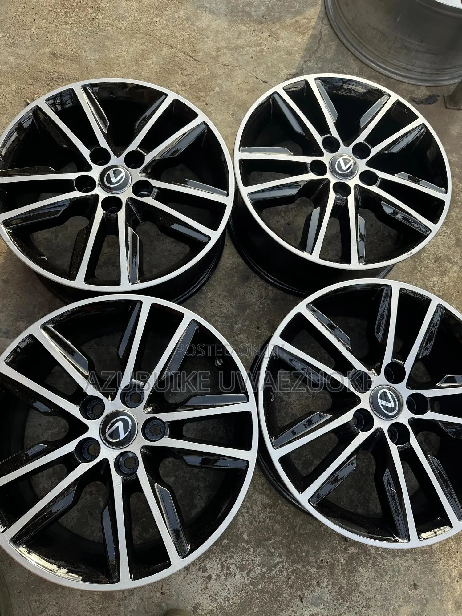 17”rims Lexus Es50