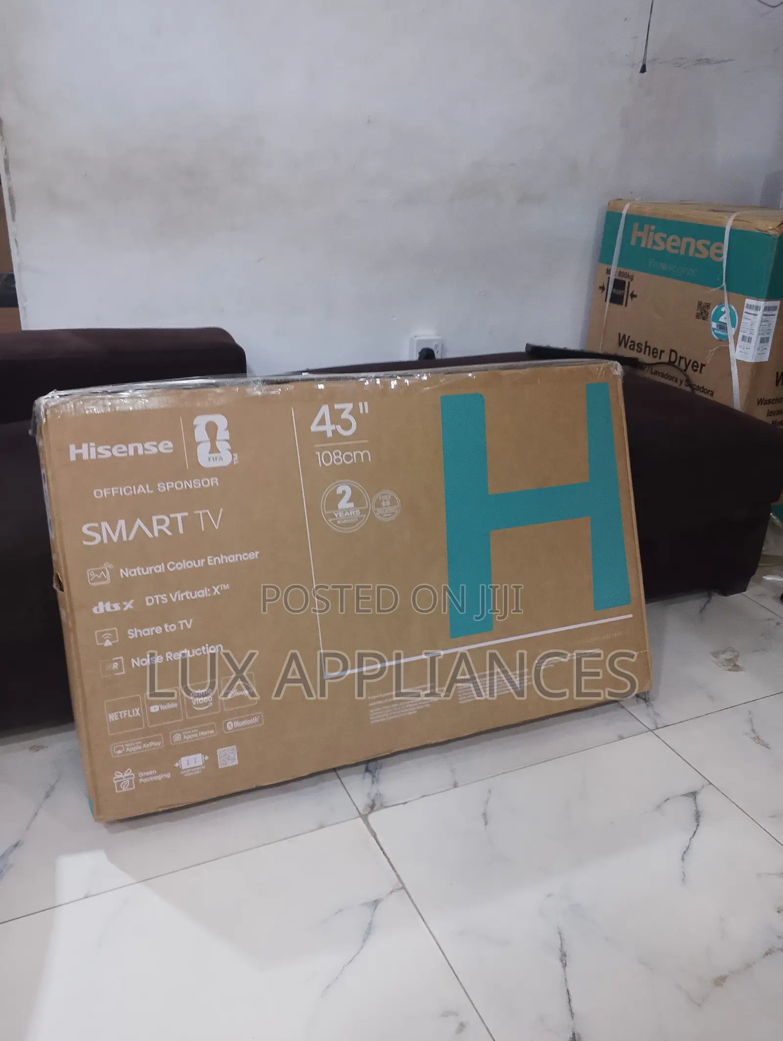 Hisense 43 Inch LED Smart TV for Streaming