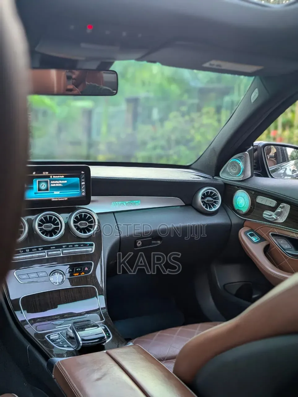 Mercedes-Benz C43 2019 Purple