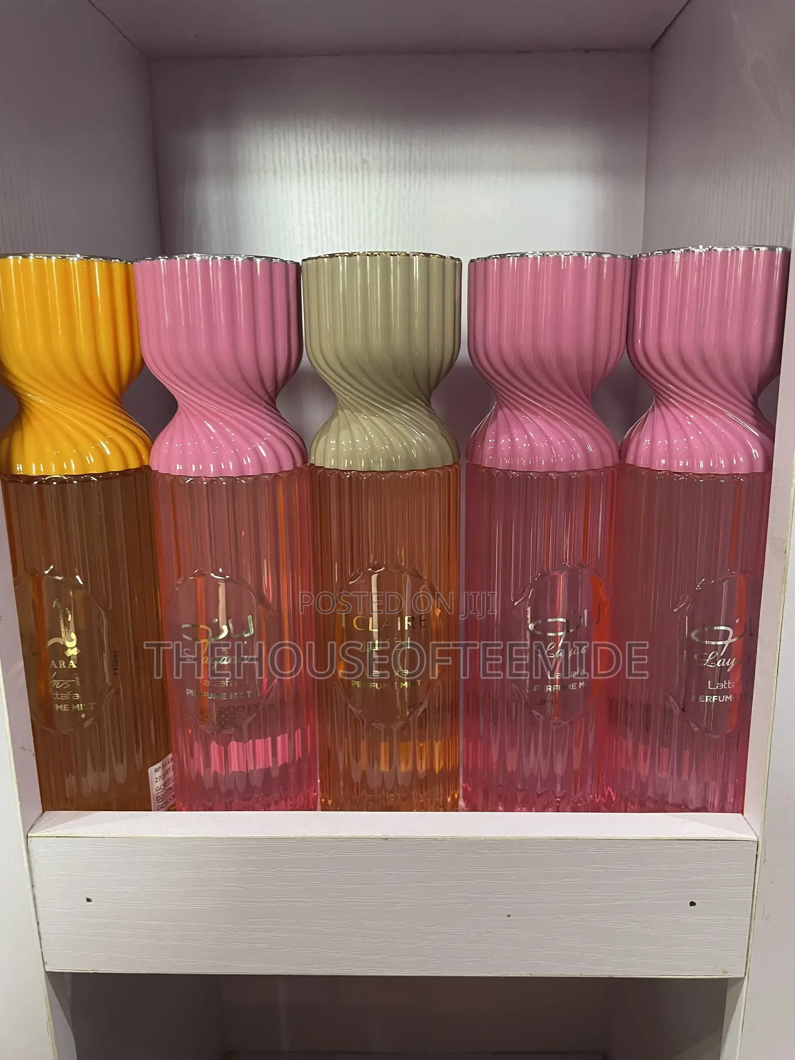 Layaan Lattafa Perfume Mist
