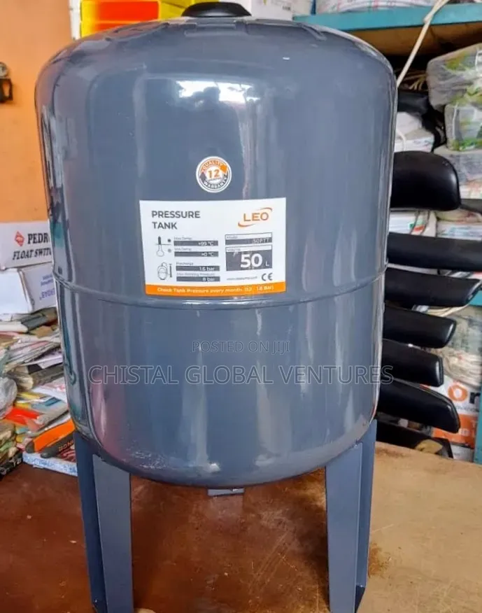 50-Liter Pressure Tank