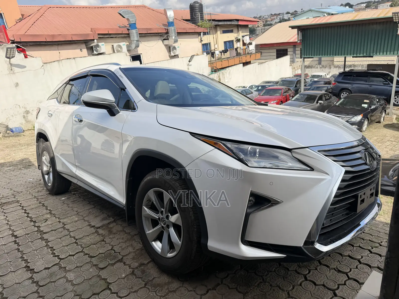 Lexus RX 350 AWD 2019 White