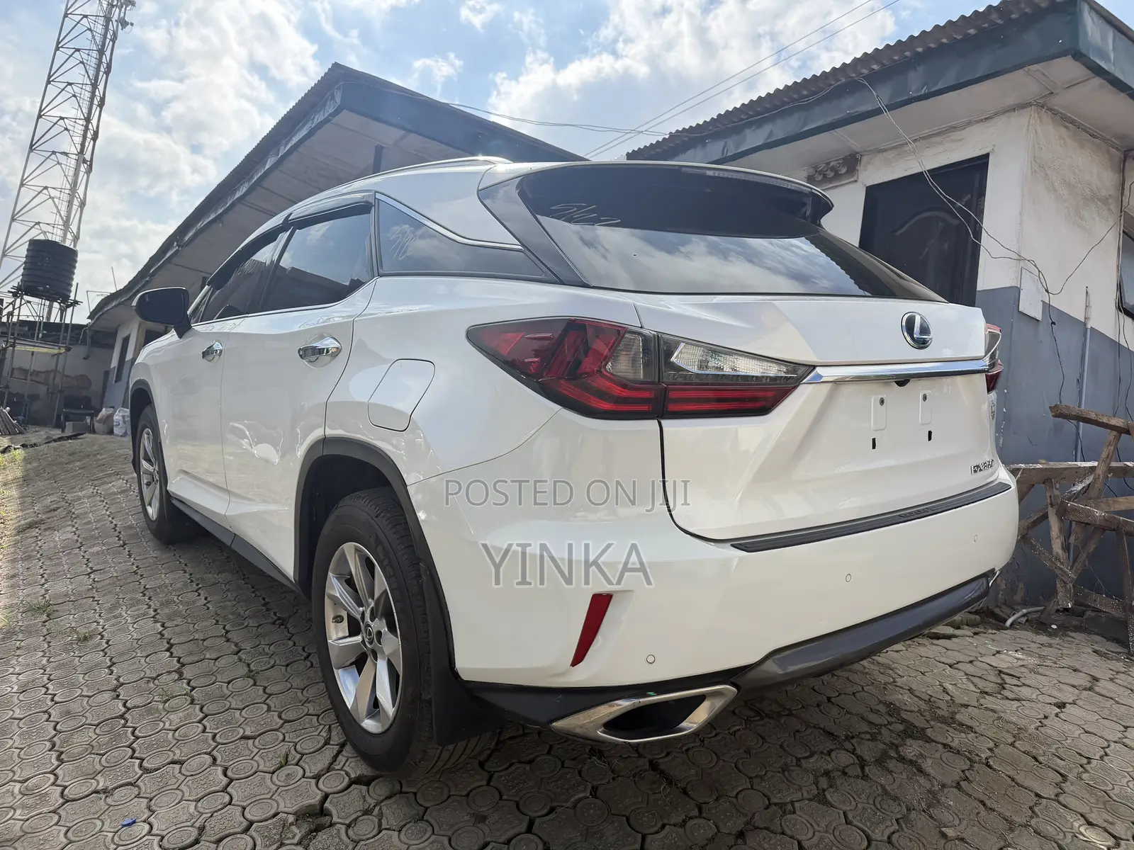 Lexus RX 350 AWD 2019 White