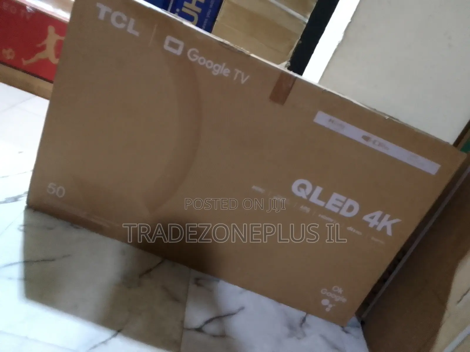 TCL 50" Qled 4k Ultra Hd Google Smart TV