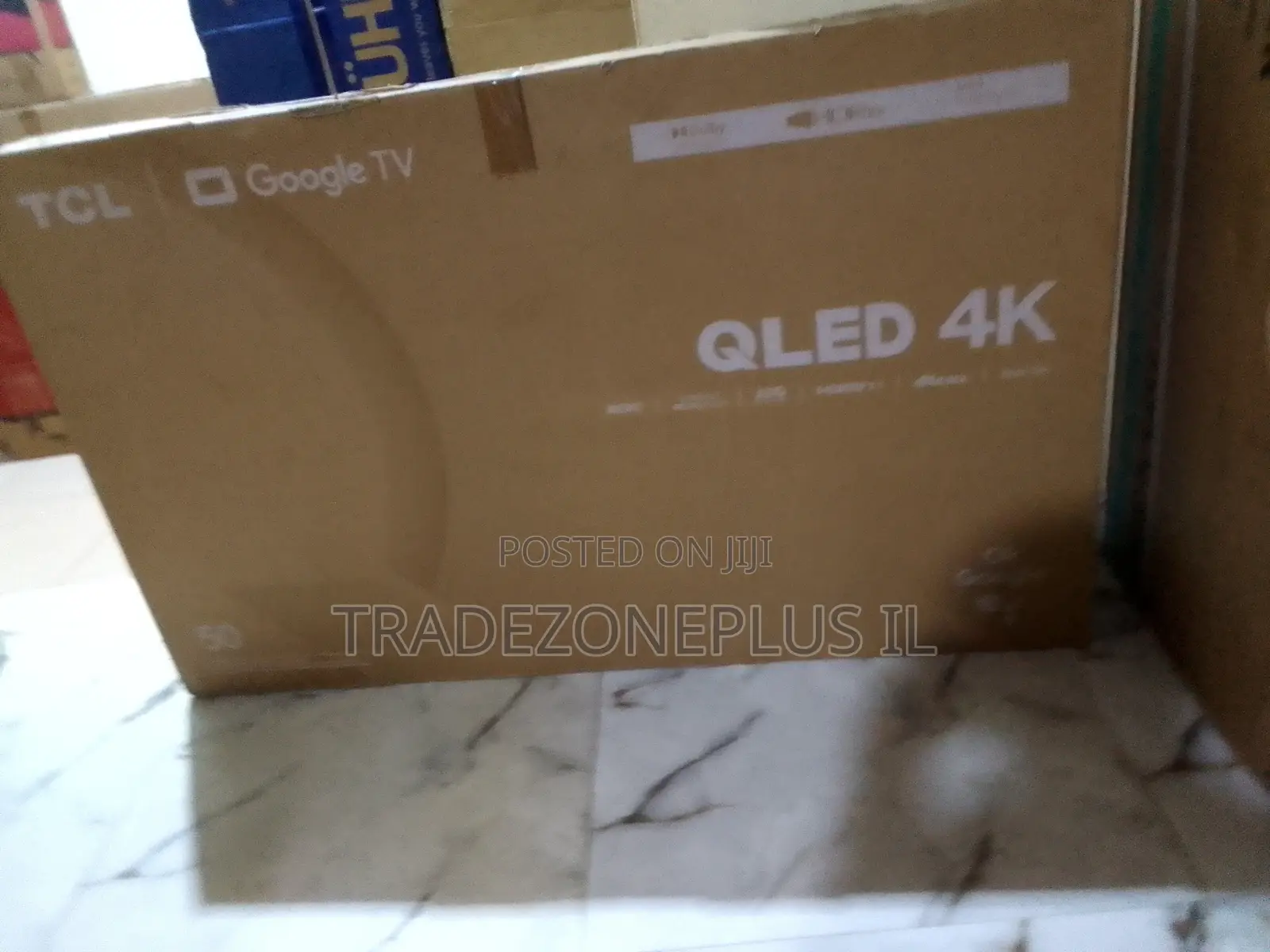 TCL 50" Qled 4k Ultra Hd Google Smart TV