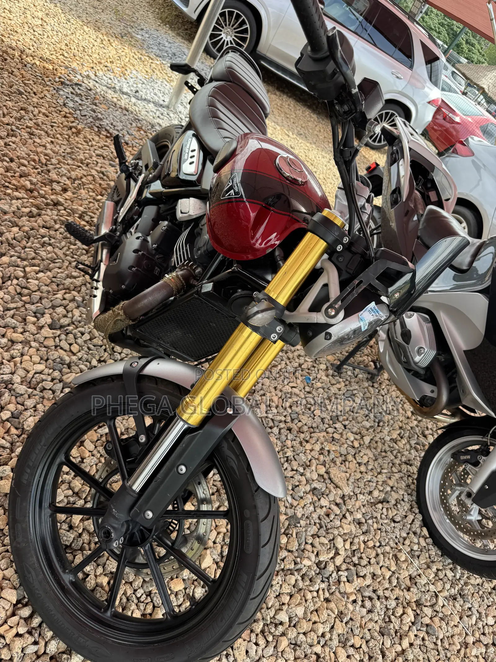 Triumph Bike 2010 Black
