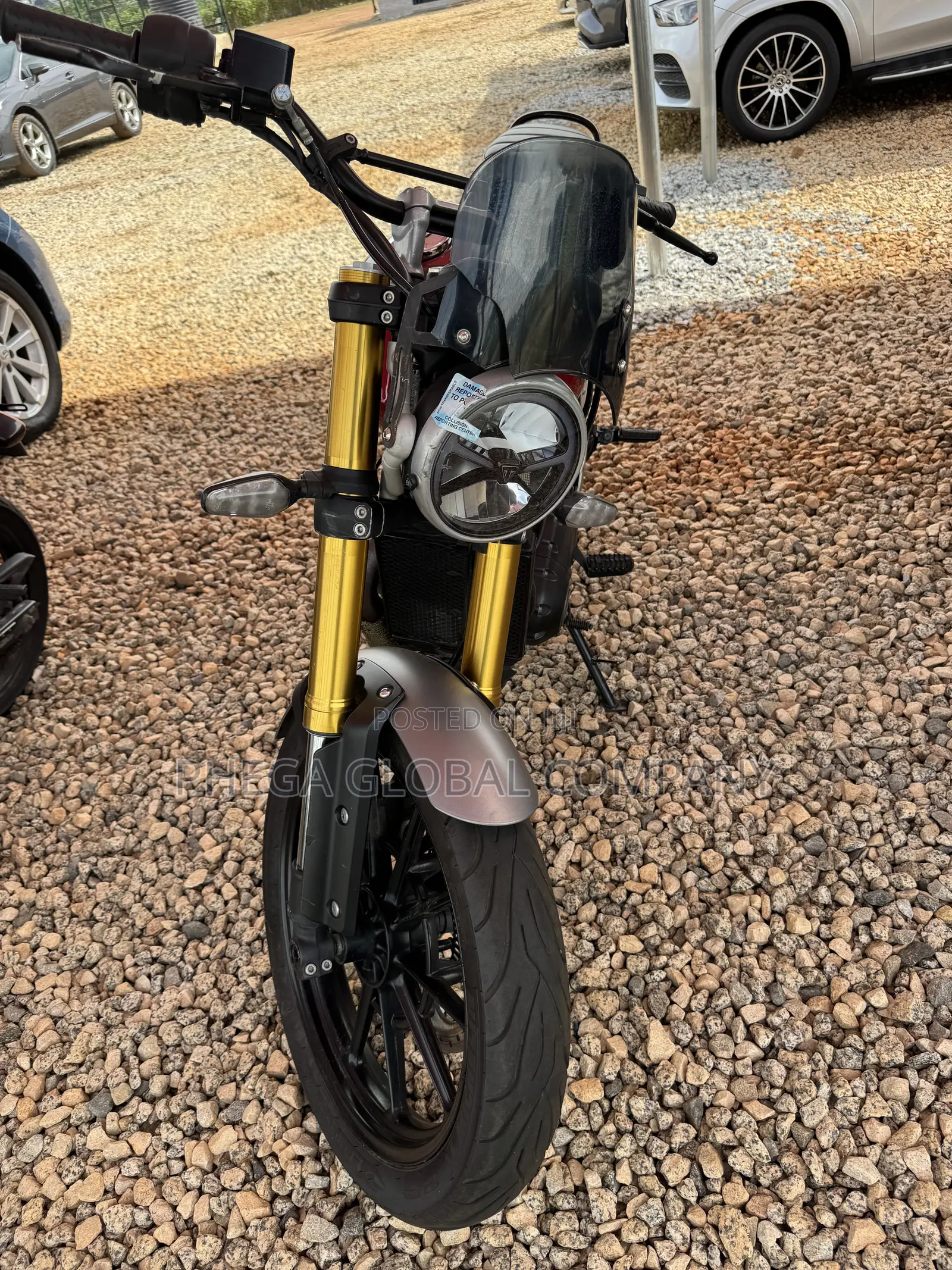 Triumph Bike 2010 Black