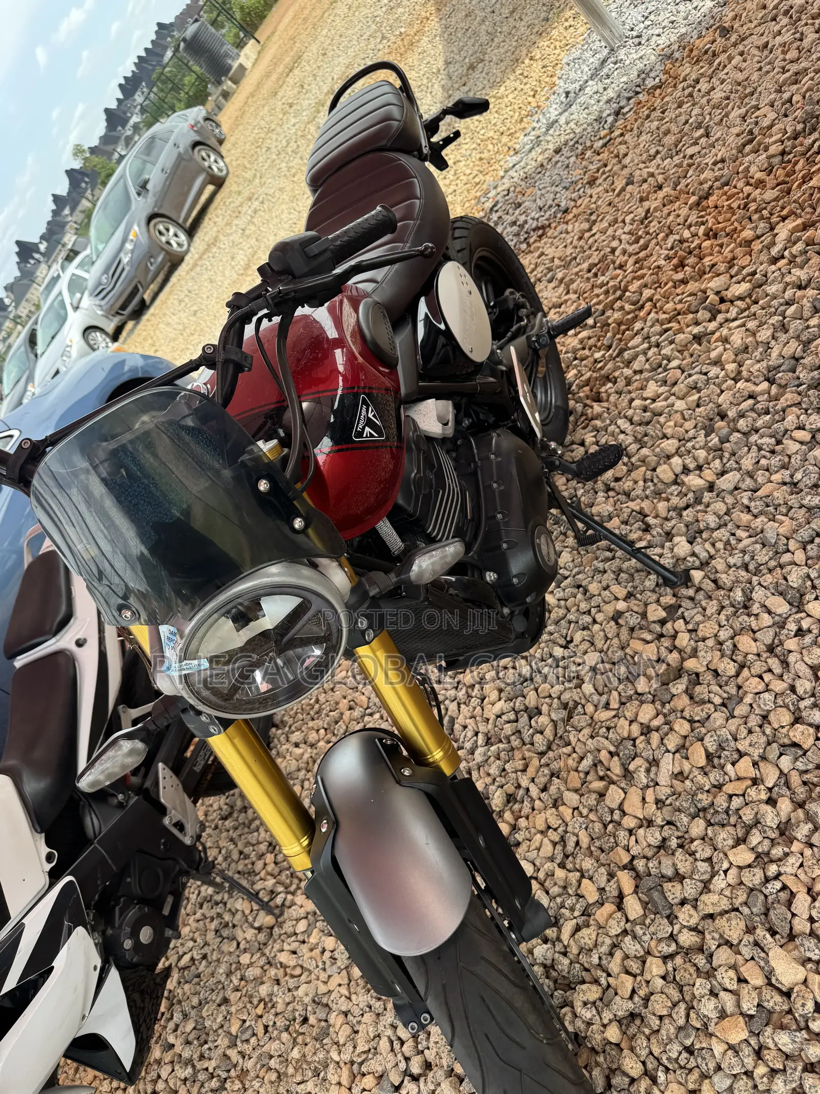 Triumph Bike 2010 Black