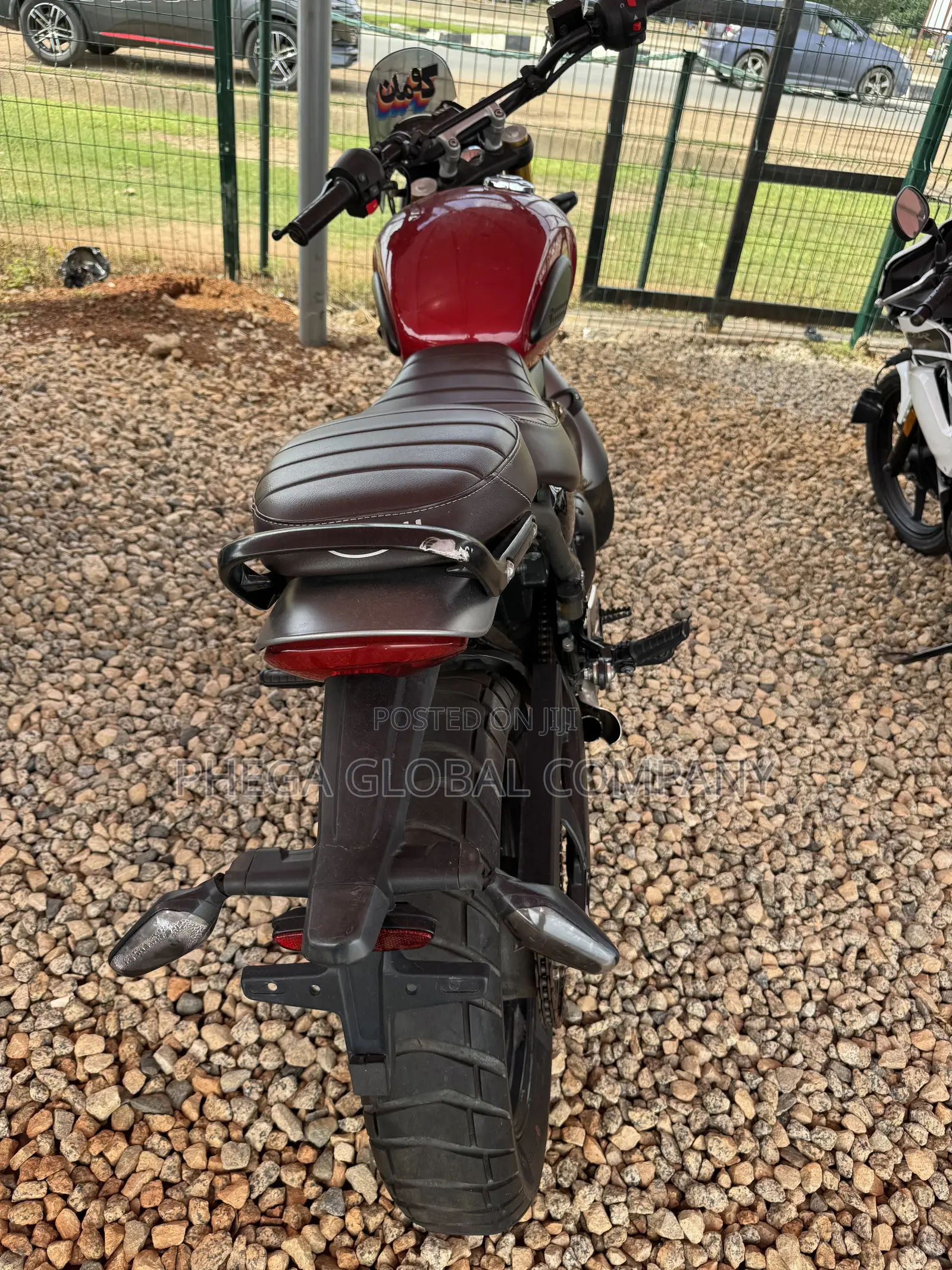 Triumph Bike 2010 Black