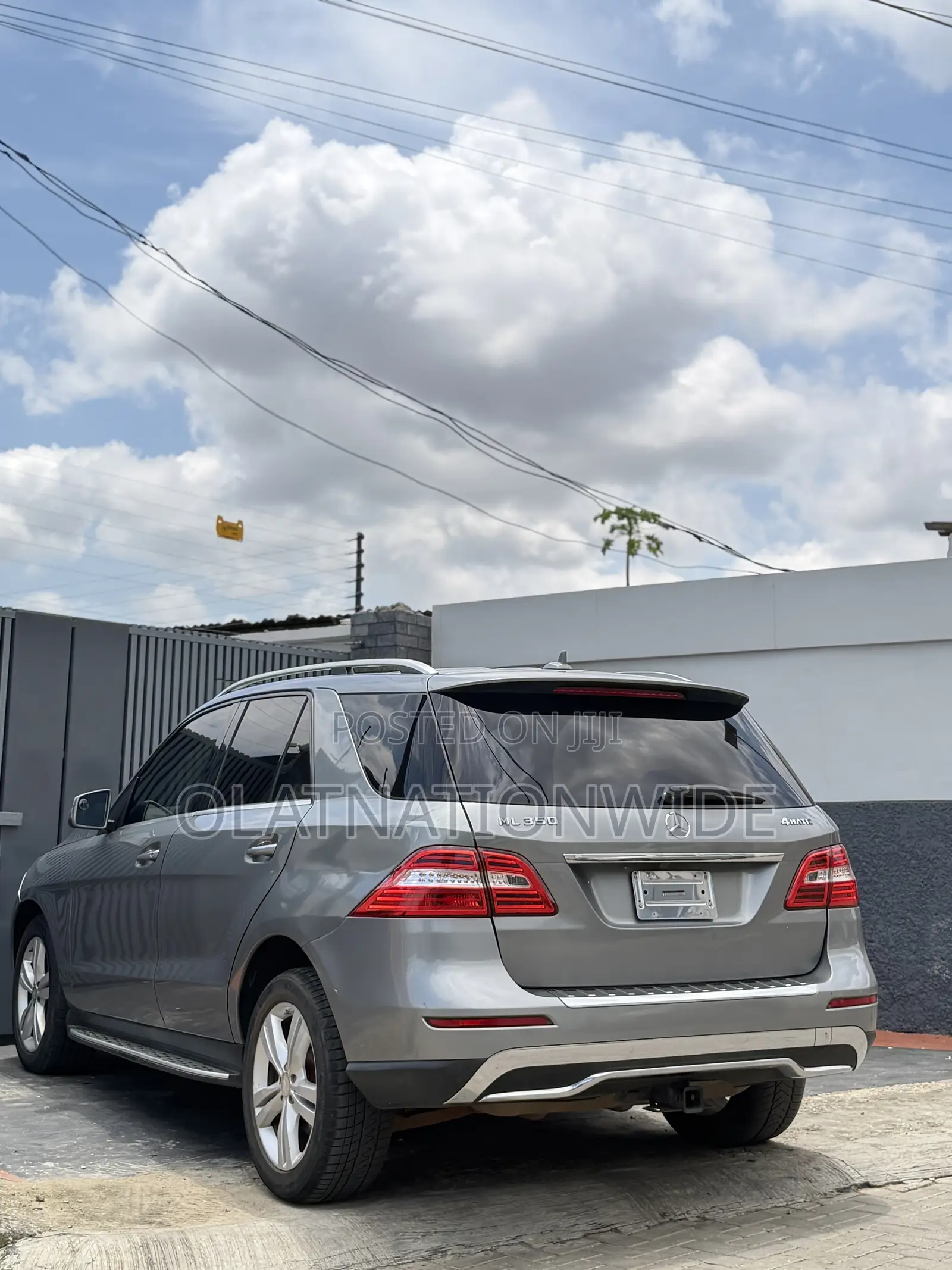 Mercedes-Benz M Class ML350 4MATIC 4dr SUV AWD (3.5L 6cyl 7A) 2014 Gray