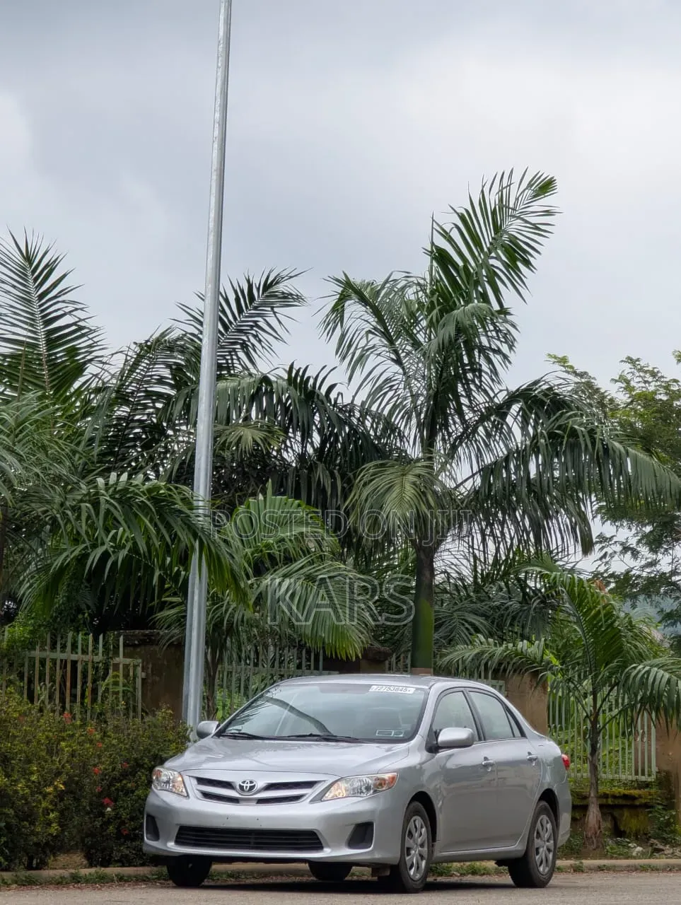 Toyota Corolla 2011 Silver