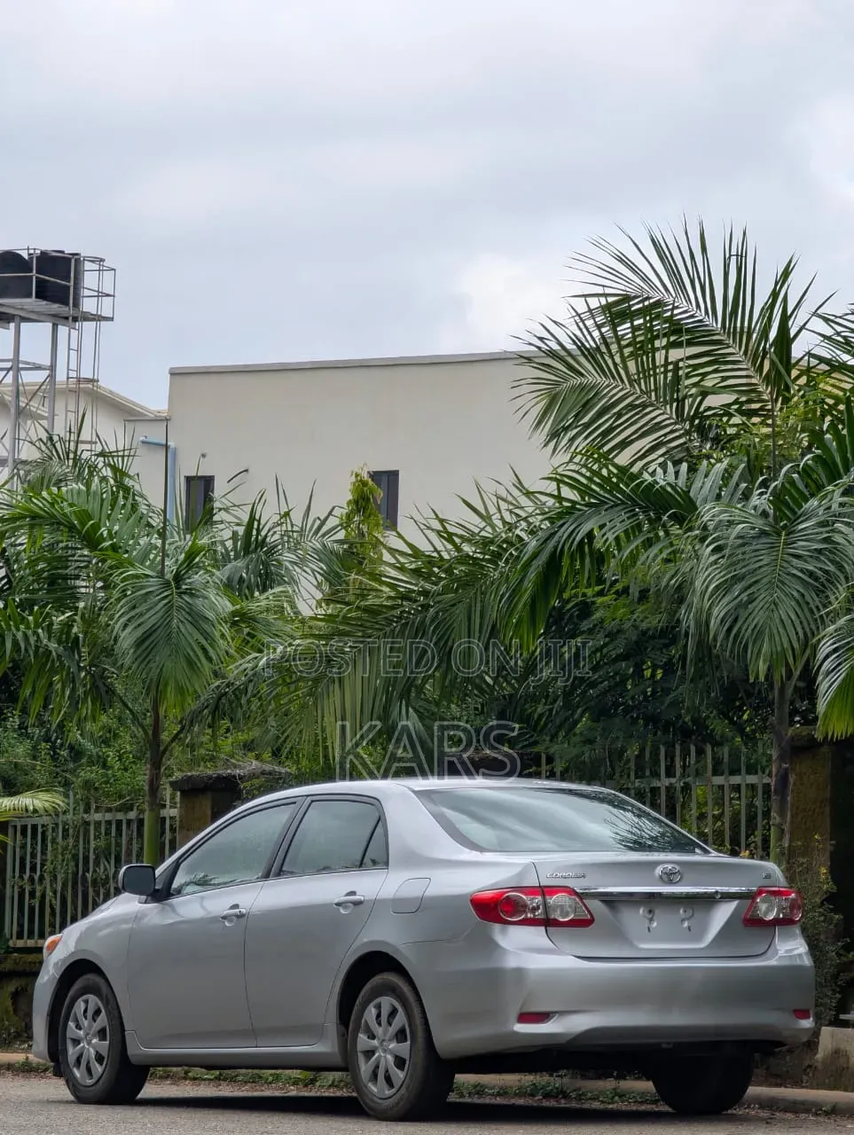 Toyota Corolla 2011 Silver