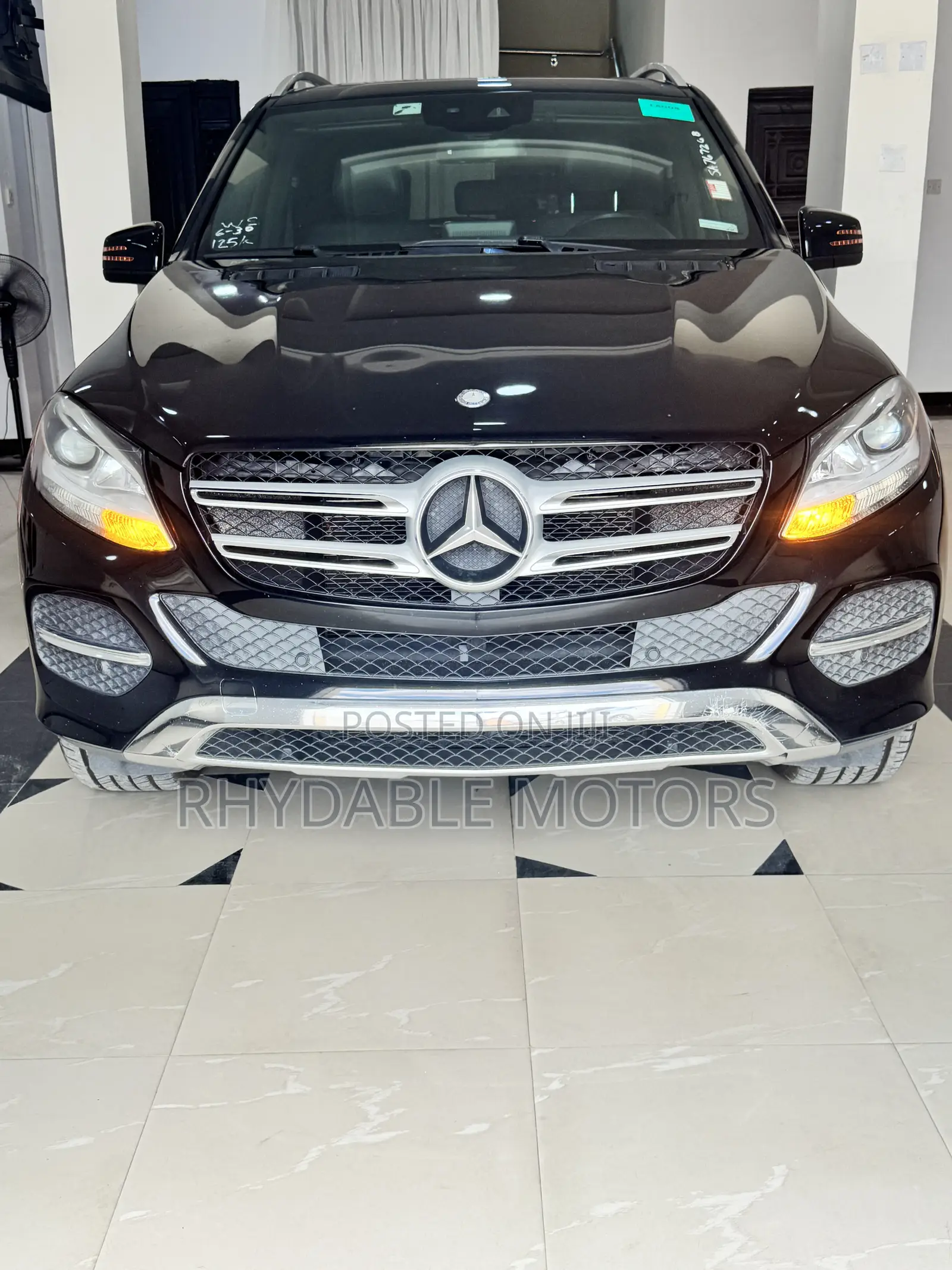 Mercedes-Benz GLE-Class GLE 350 2017 Black