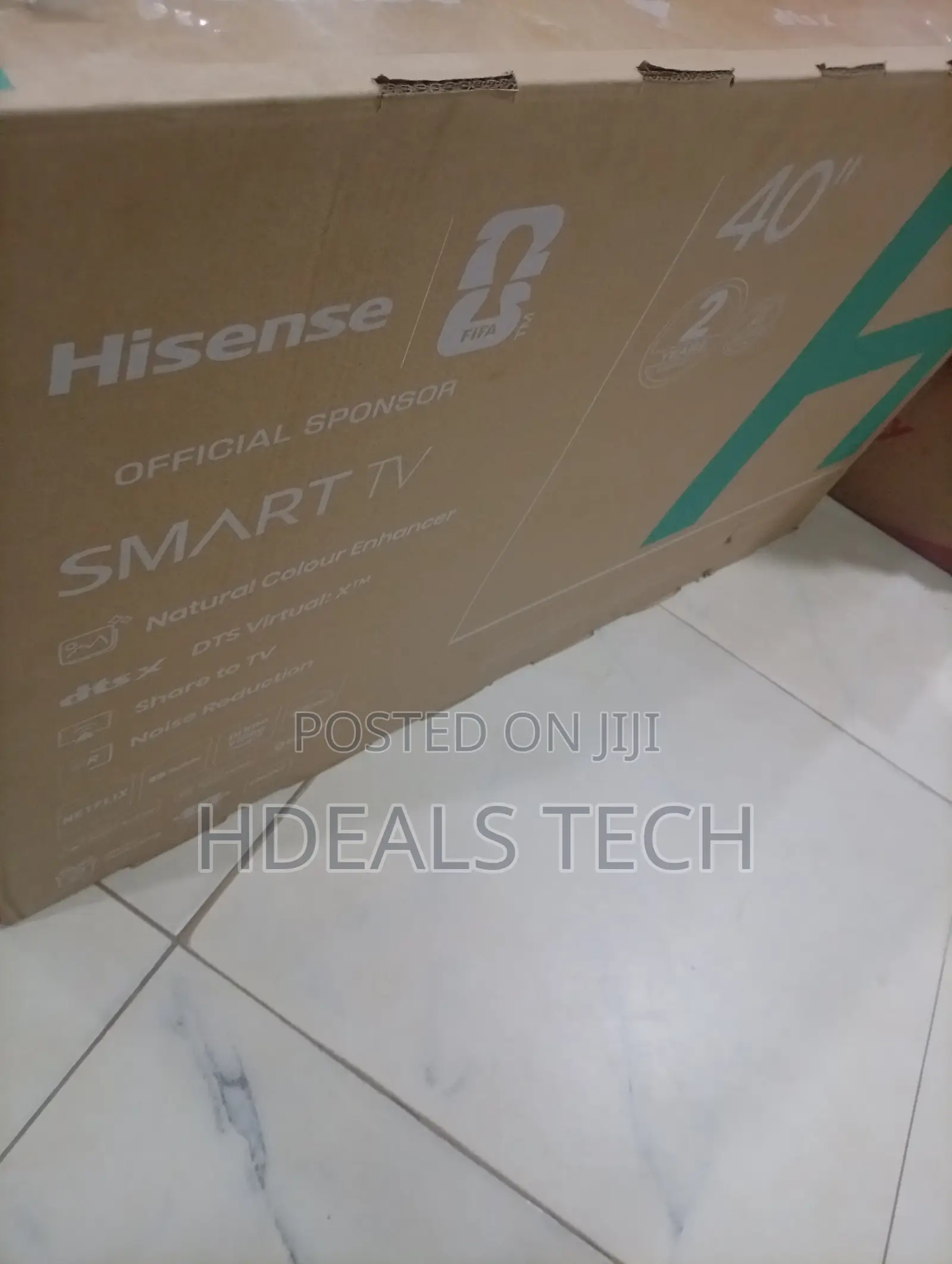 Hisense 40-Inch Smart LED Television – Full HD Display