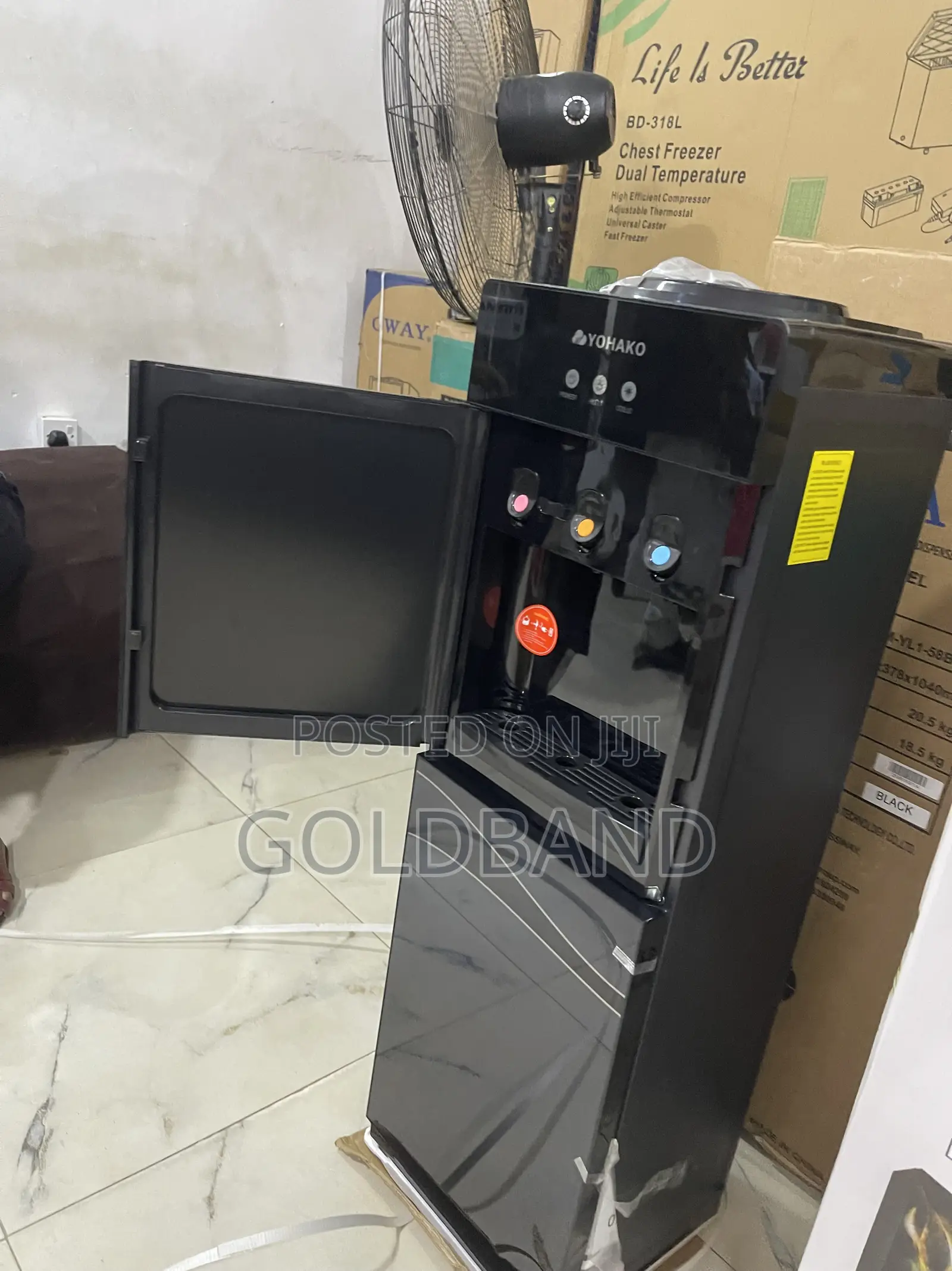 Yohako Hot Cold & Neutral Water Cooler – YLR-2-JXR-29