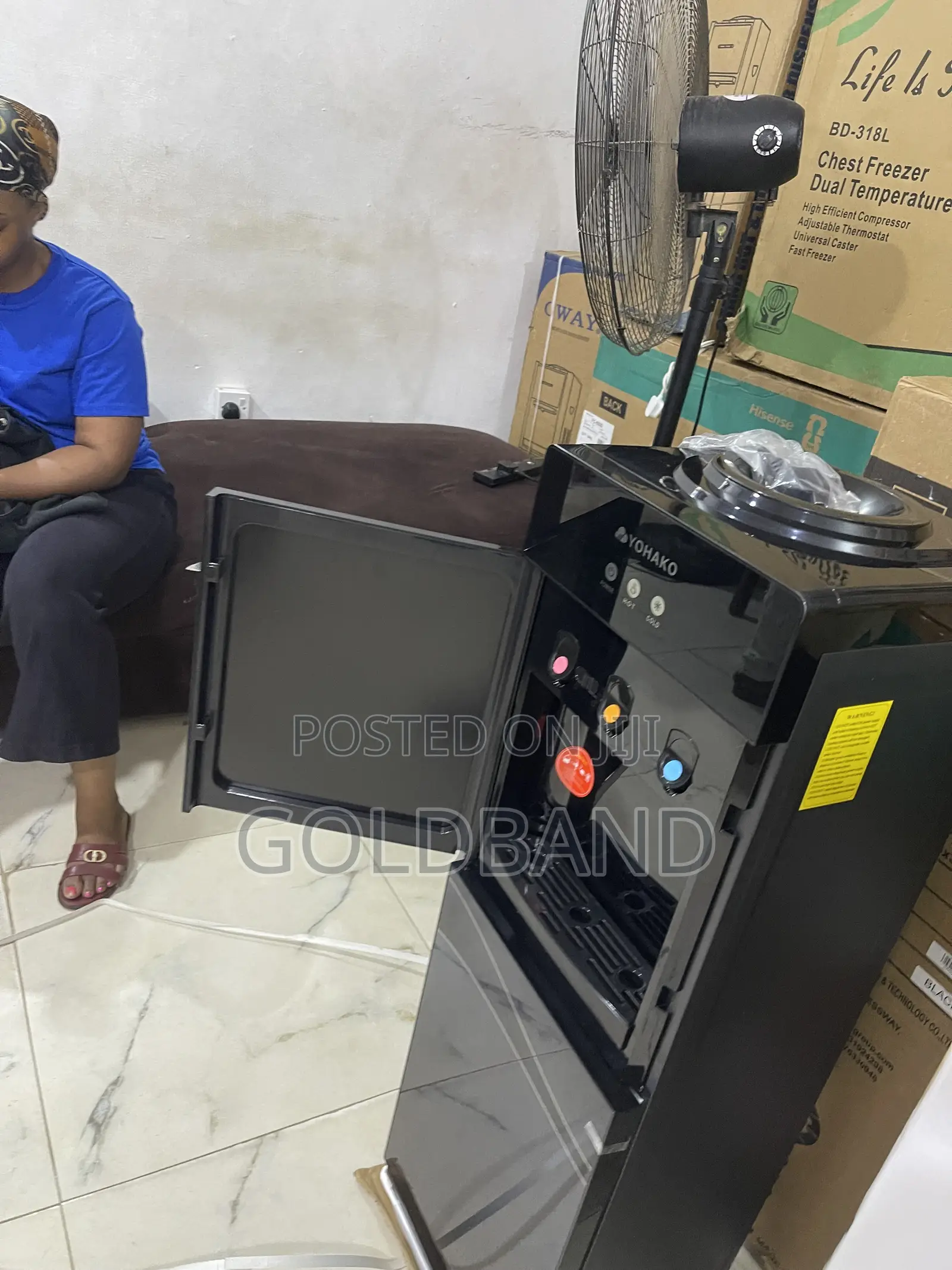 Yohako Hot Cold & Neutral Water Cooler – YLR-2-JXR-29