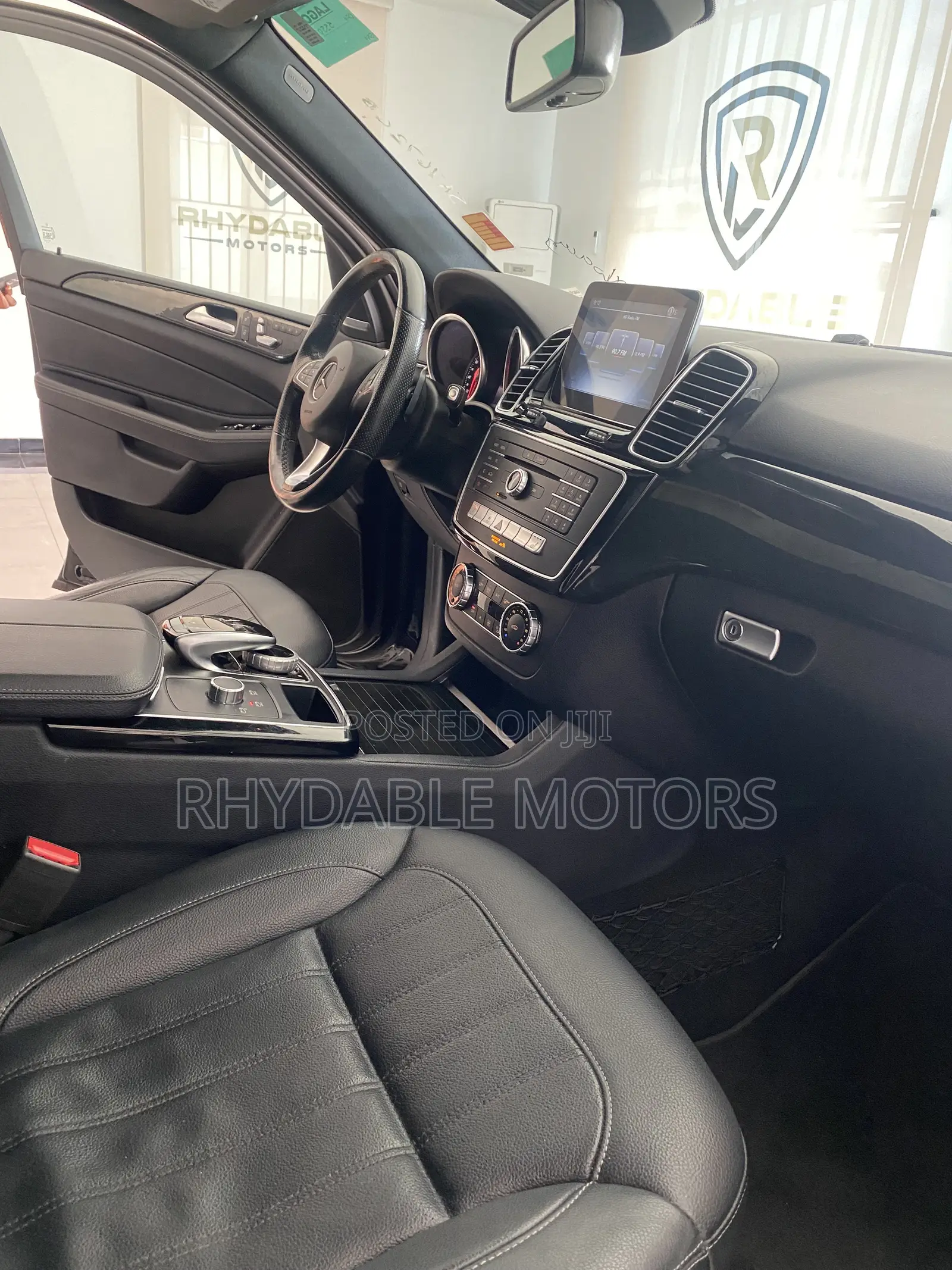 Mercedes-Benz GLE-Class GLE 350 2017 Black