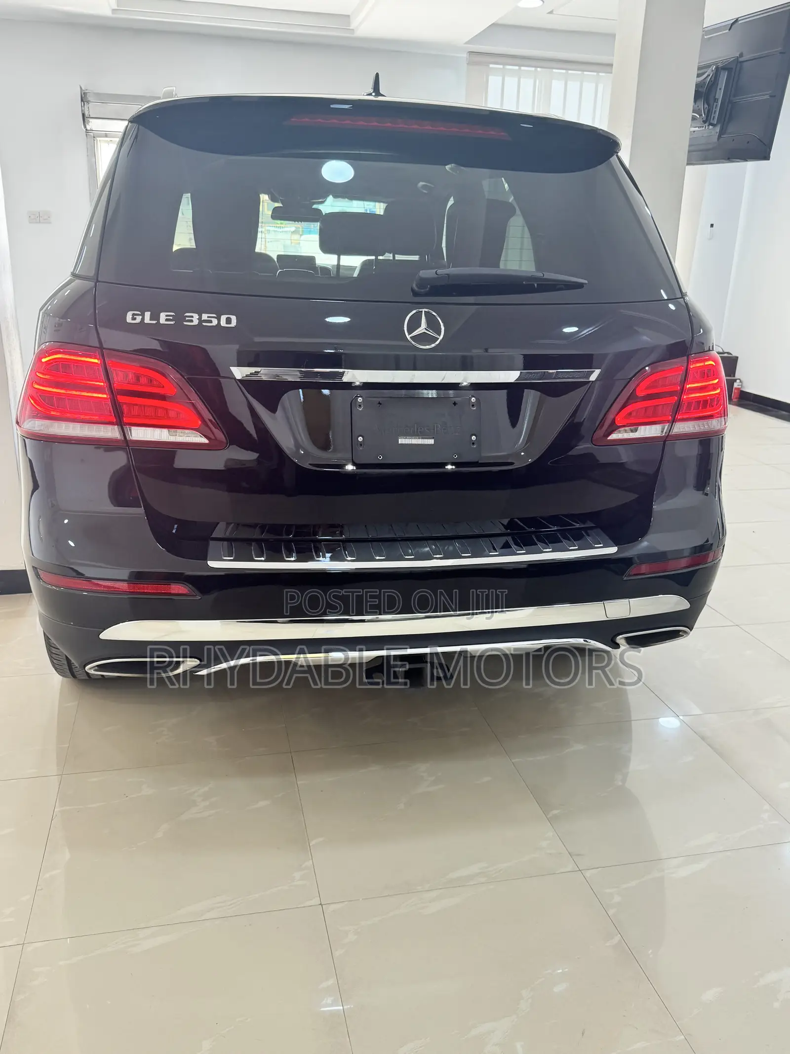 Mercedes-Benz GLE-Class GLE 350 2017 Black