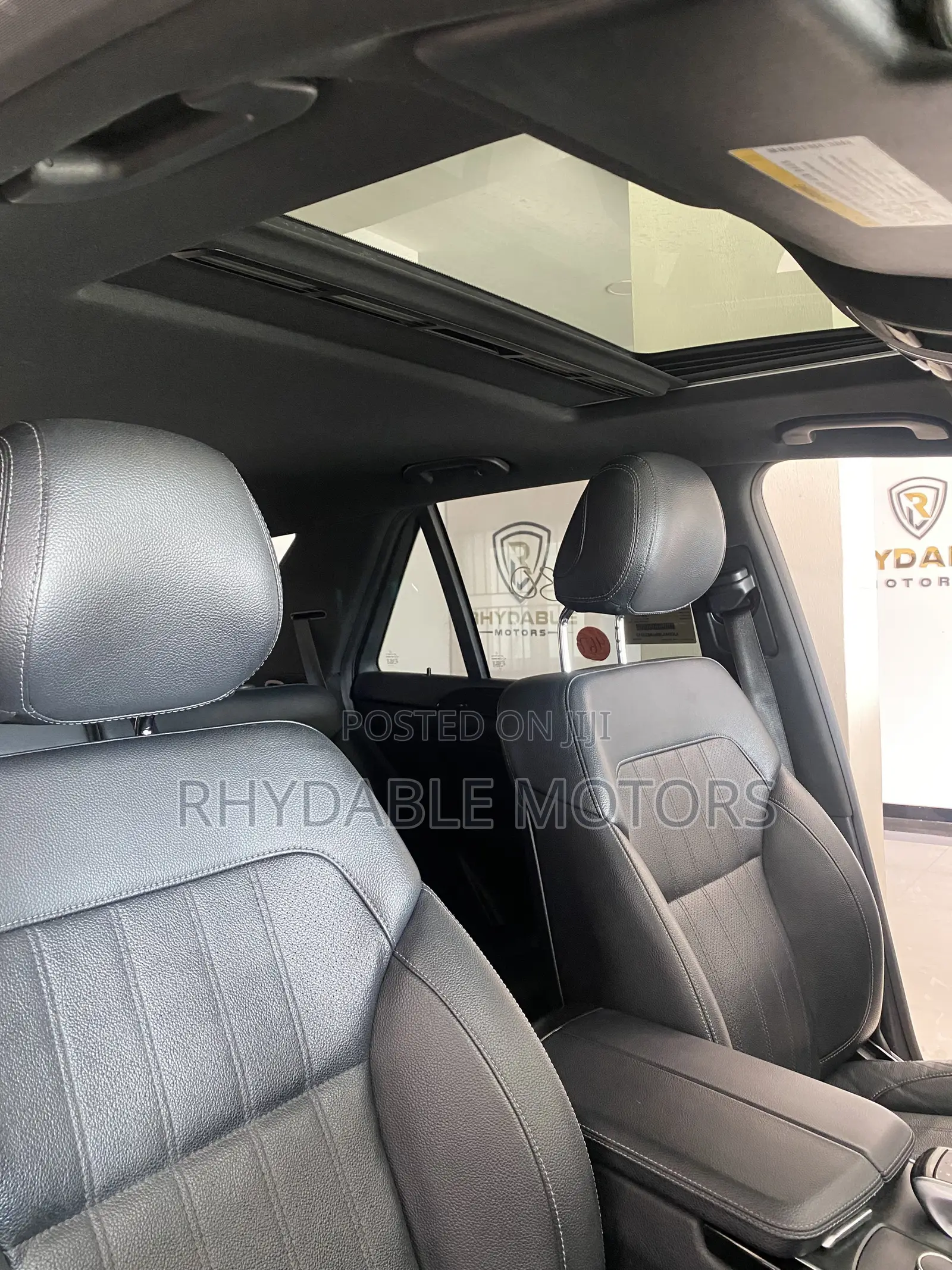 Mercedes-Benz GLE-Class GLE 350 2017 Black