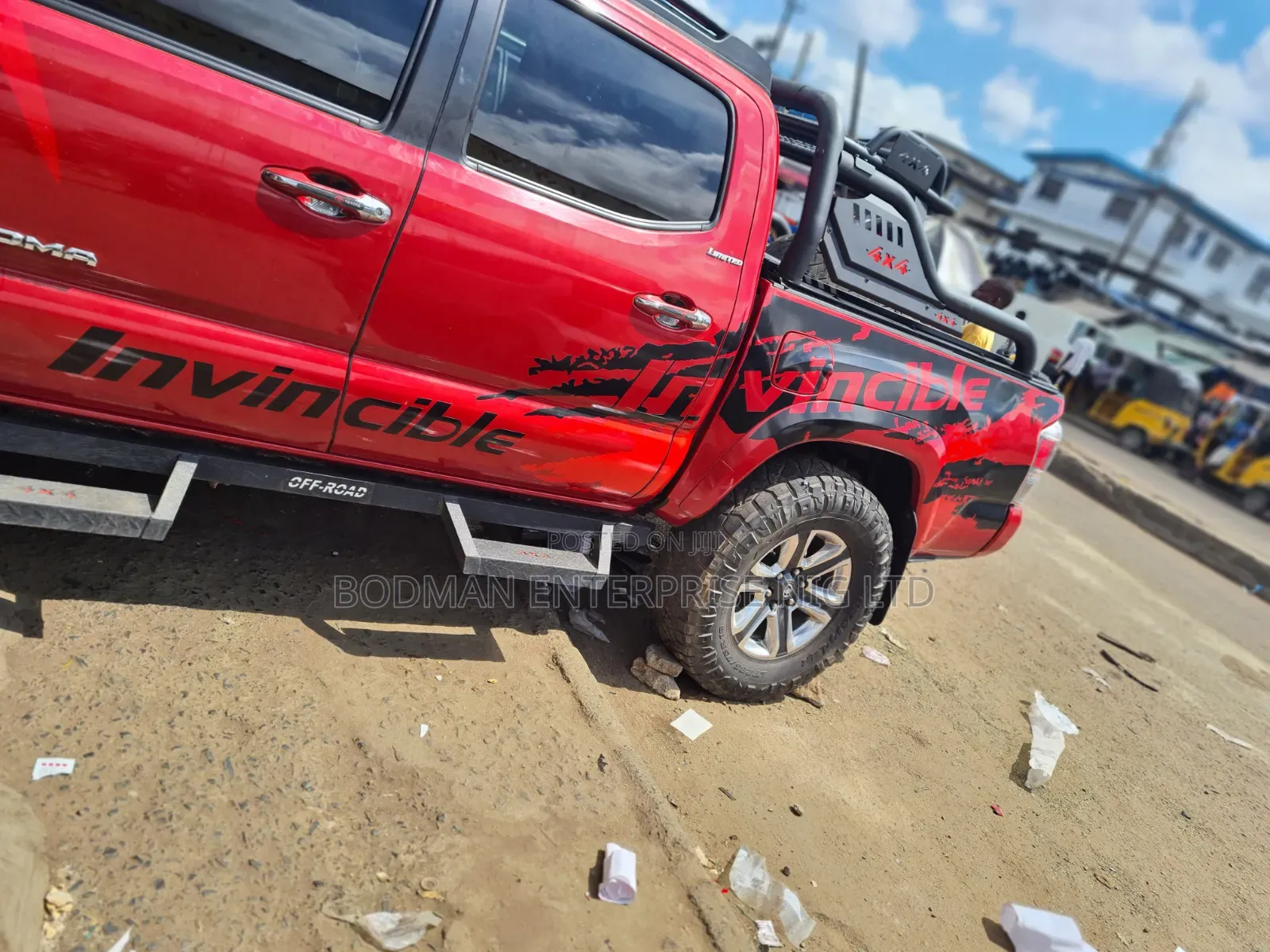 Body Sticker for Toyota Tacoma # at <
