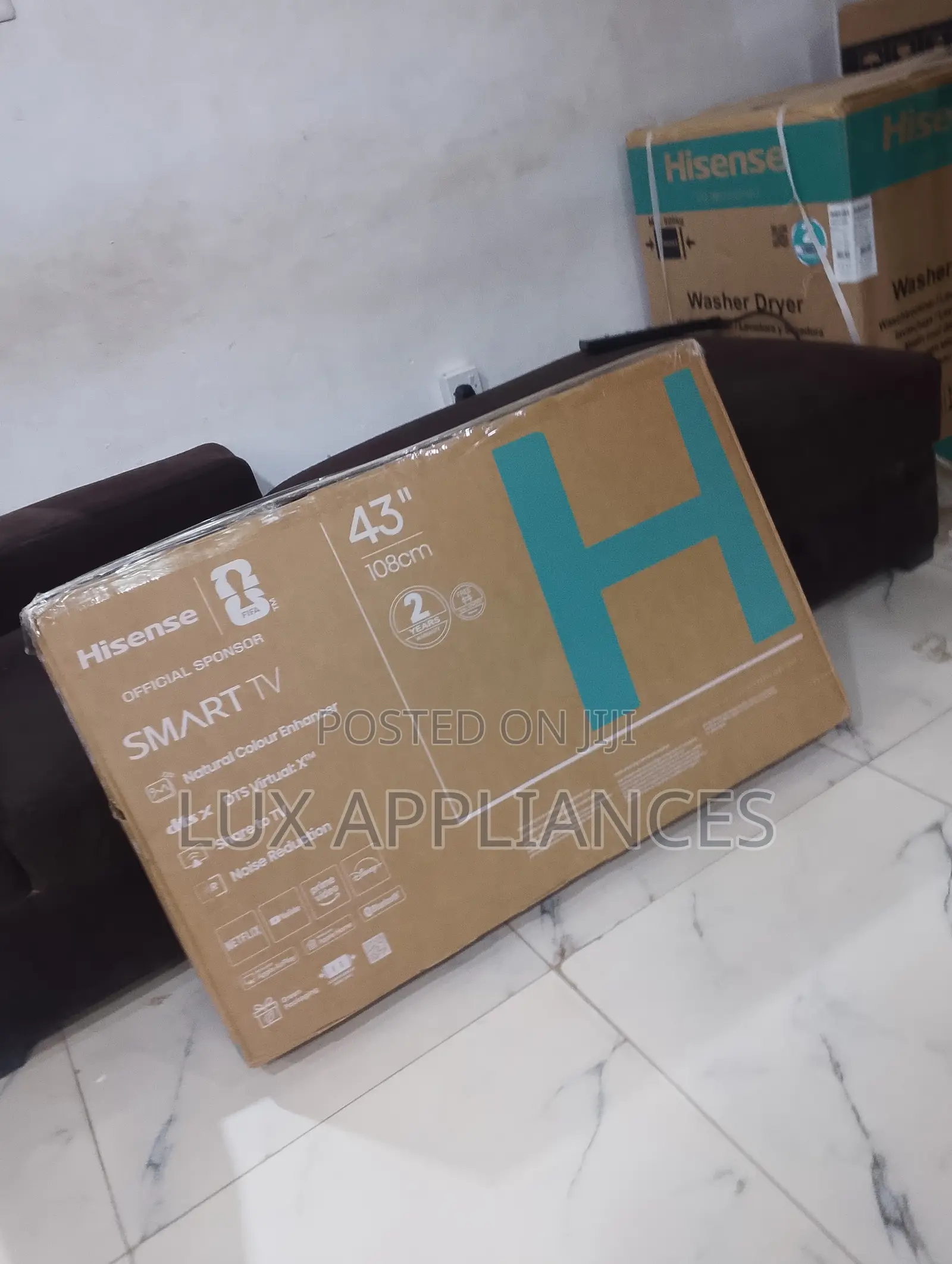 Hisense 43A4S 43 Inch Smart TV With Full HD Display