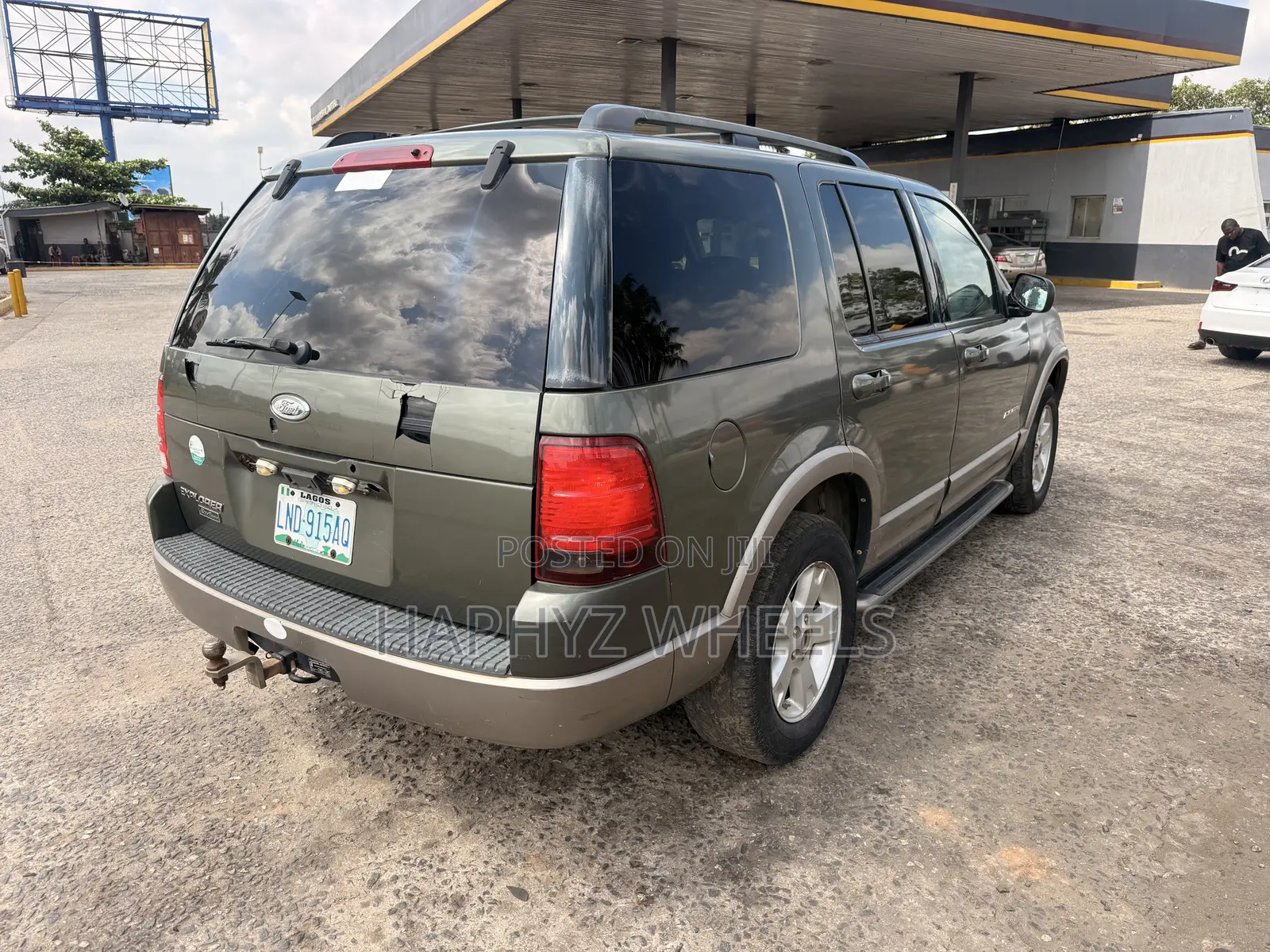 Ford Explorer Limited 4.6 2004 Green