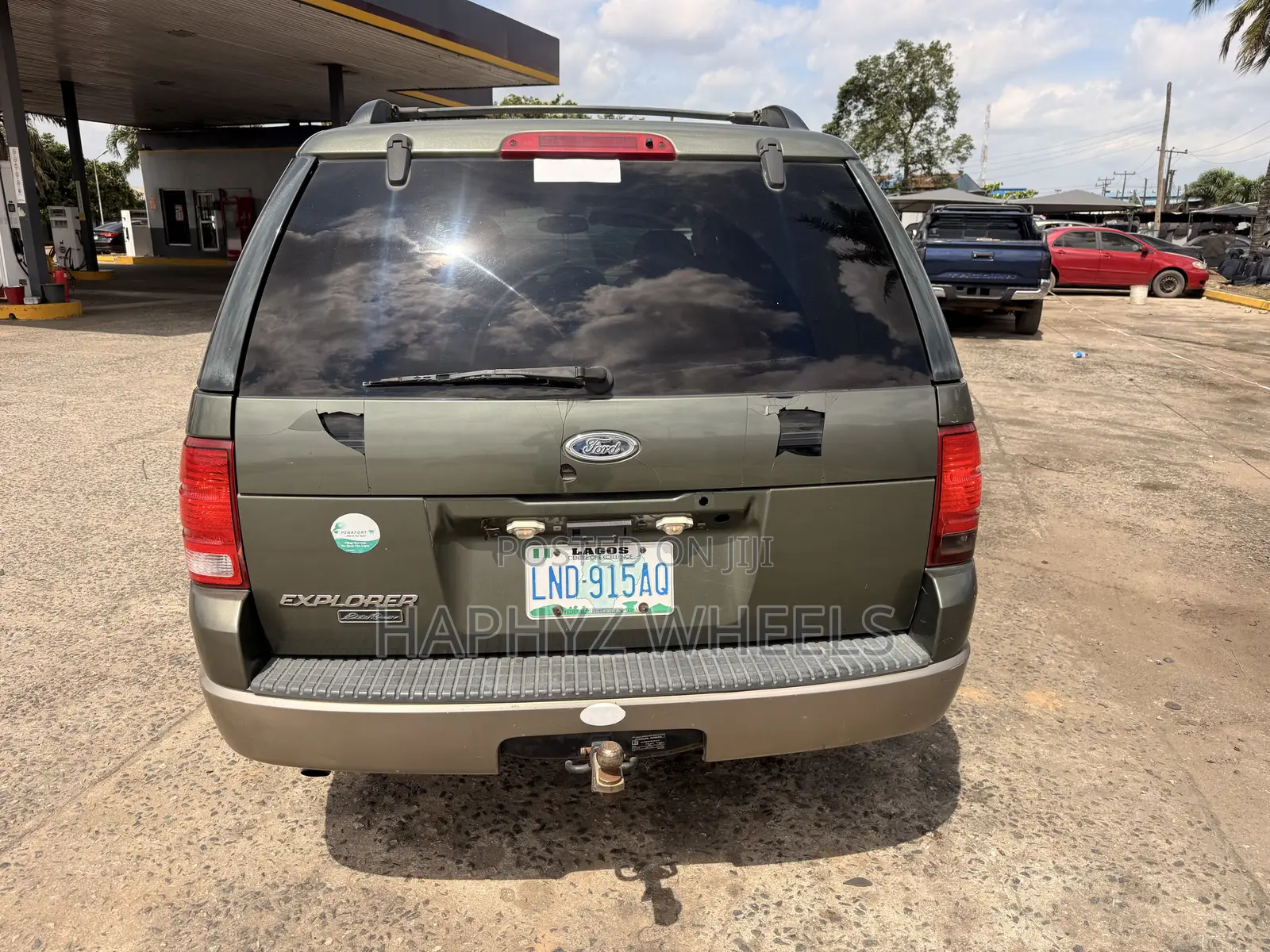 Ford Explorer Limited 4.6 2004 Green