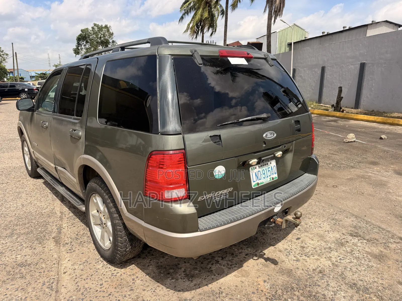 Ford Explorer Limited 4.6 2004 Green