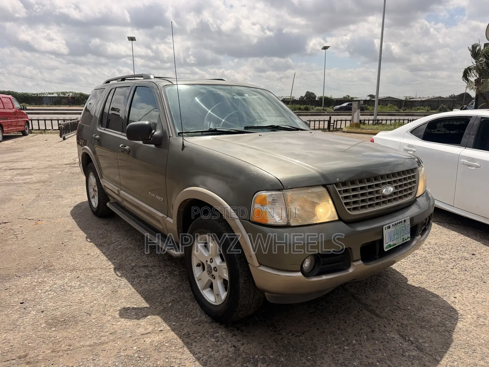 Ford Explorer Limited 4.6 2004 Green