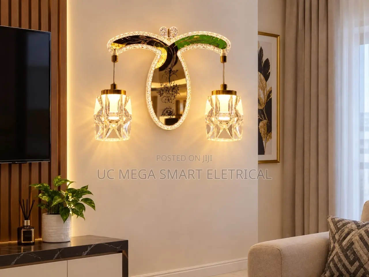 Nordic Light Luxury Wall Lamp Modern LED Wall Lamp Decorative