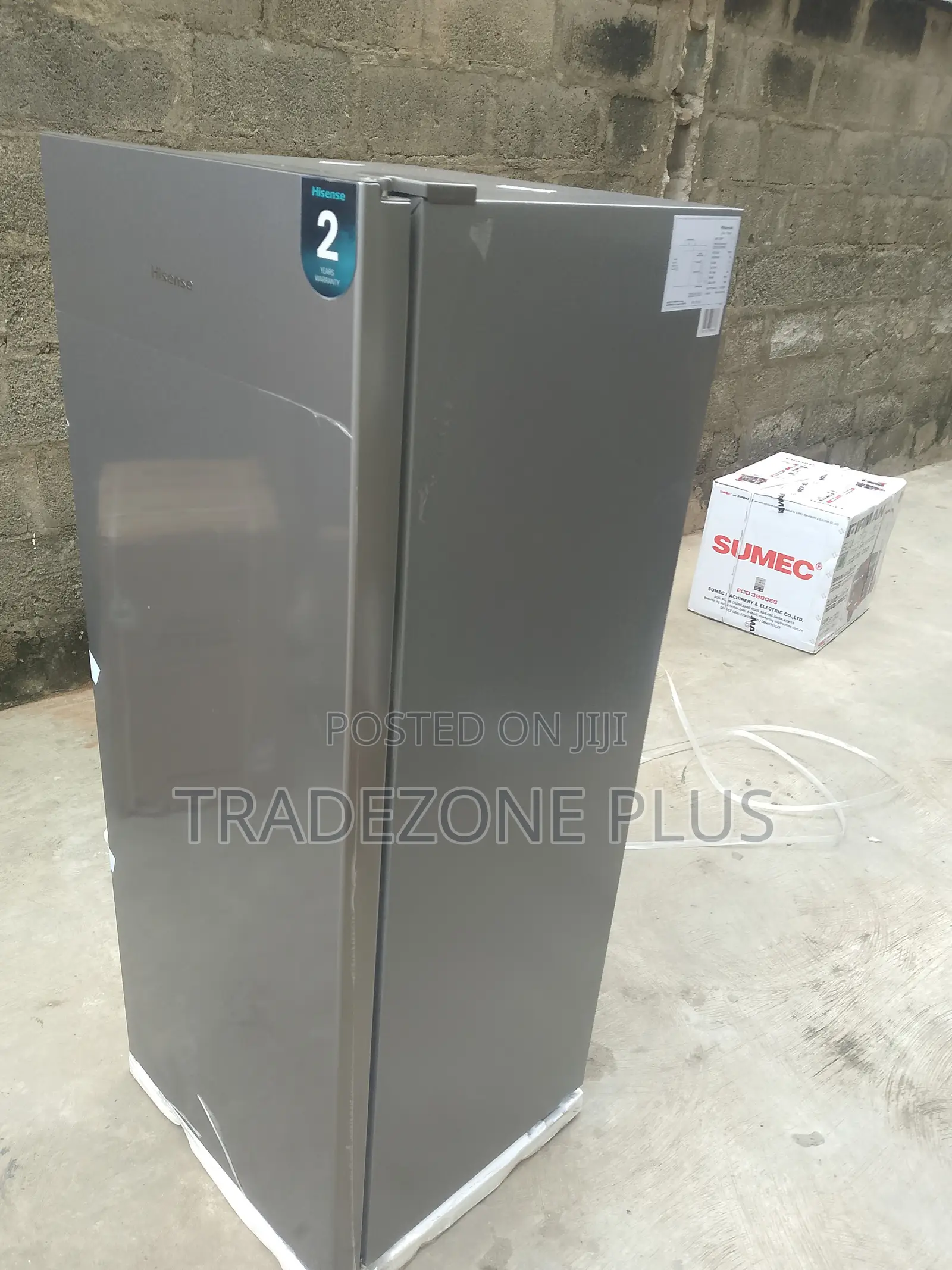 Hisense 190L Standing Freezer – Home & Shop Use