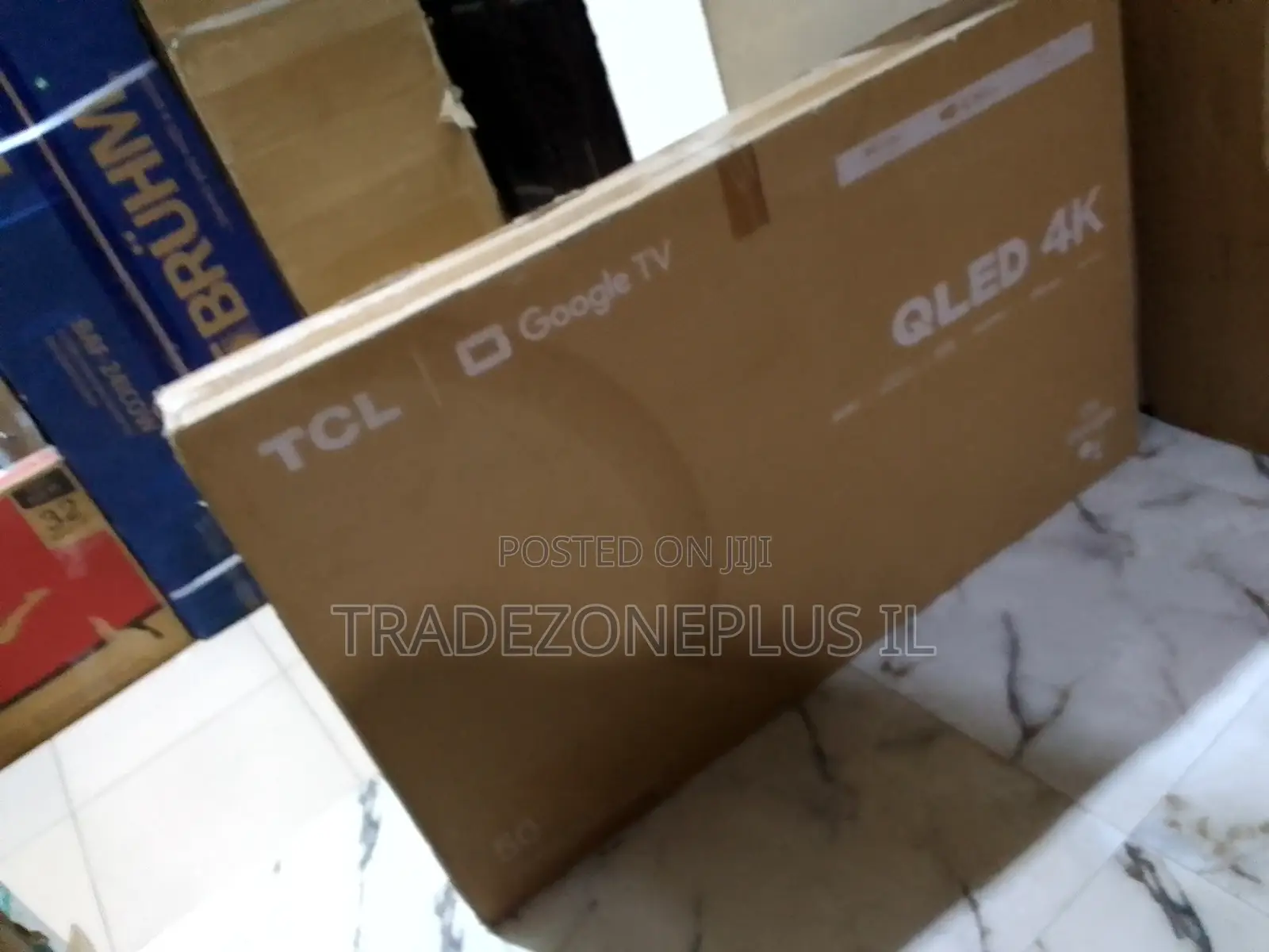 TCL 50" QLED 4K Google TV for Modern Homes