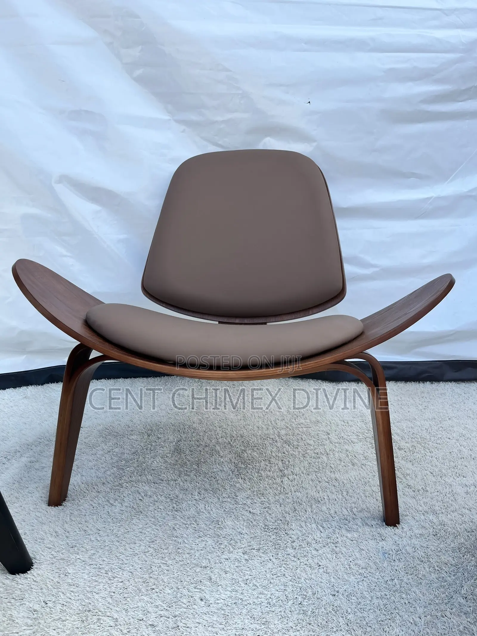 Wood Frame Relaxing Chair