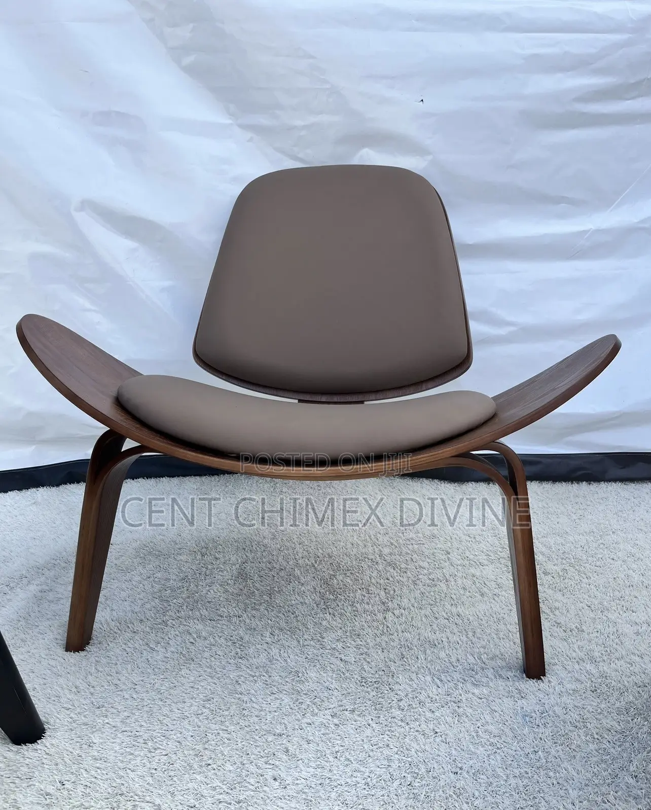 Wood Frame Relaxing Chair