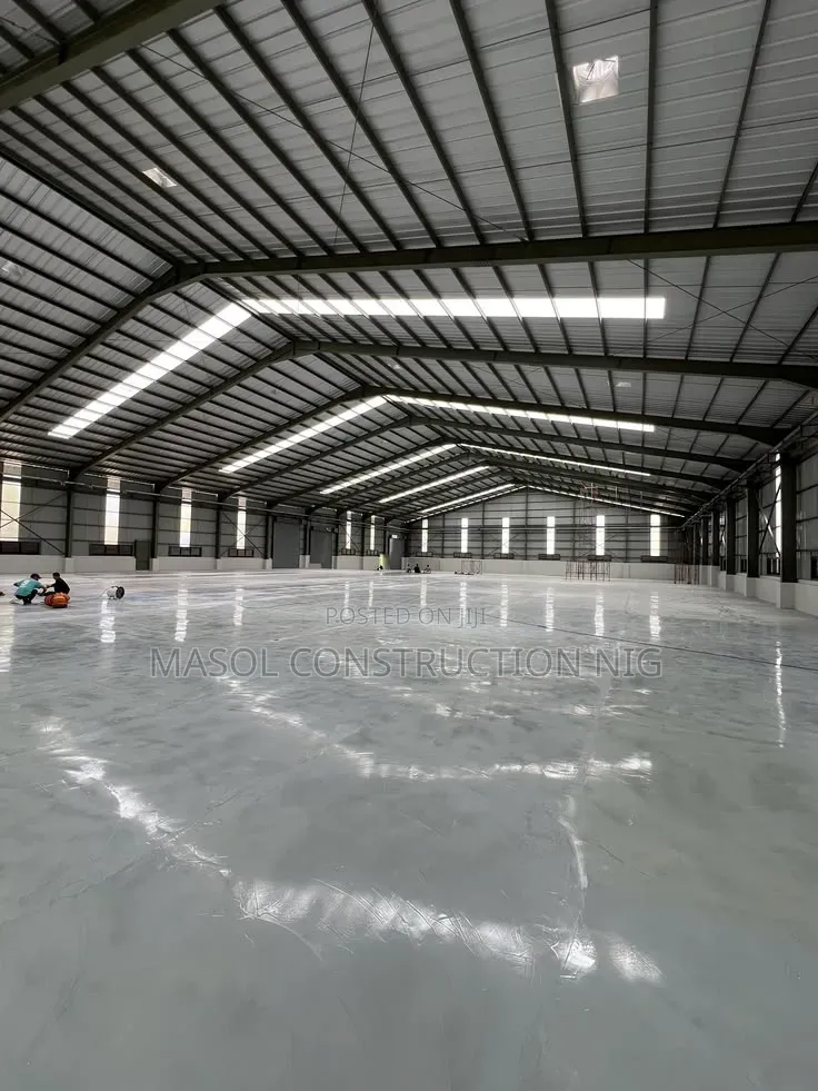 Business Storage Facility Build