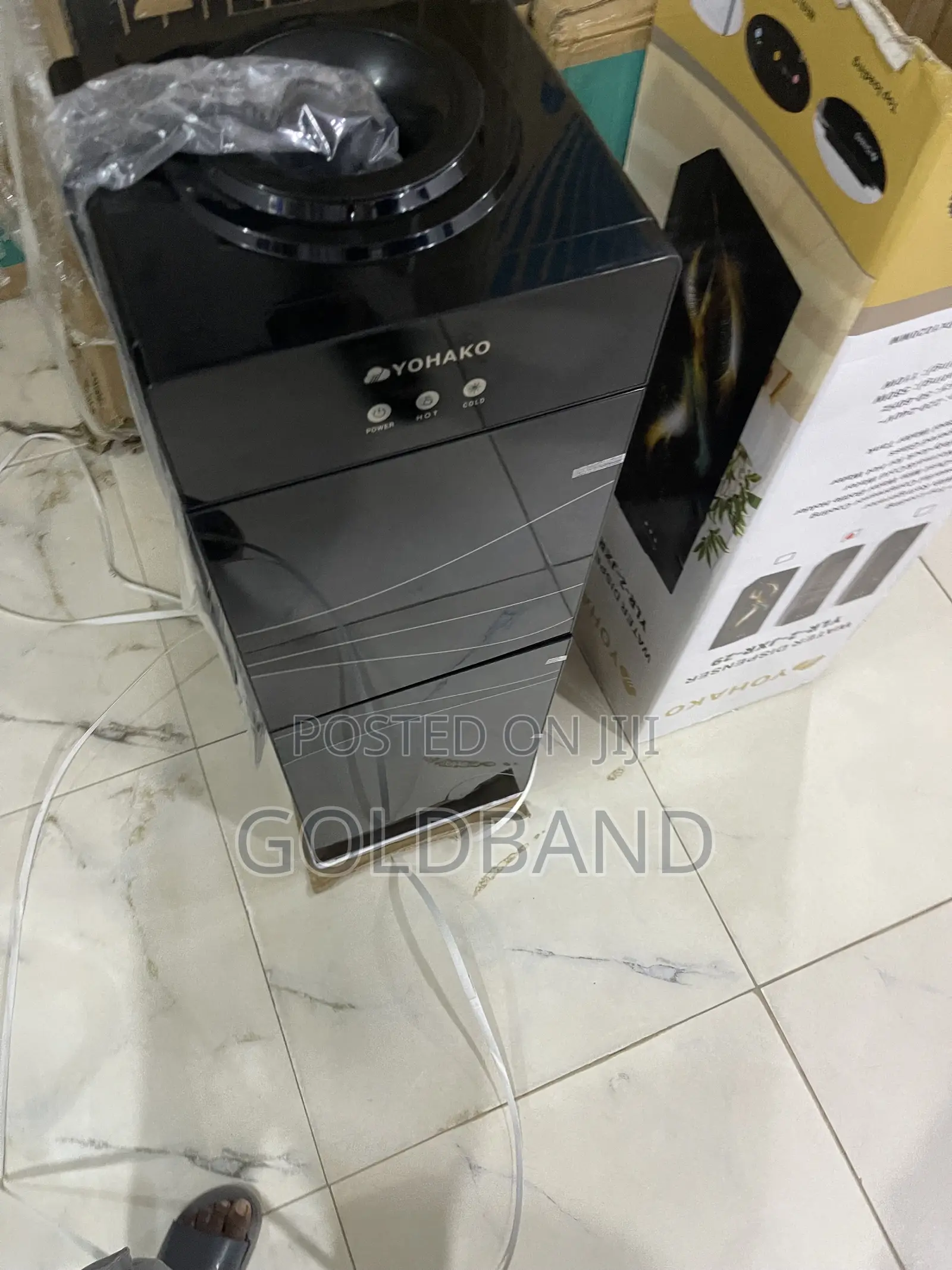 YLR-2-JXR-29 3-Temperature Water Cooler by Yohako