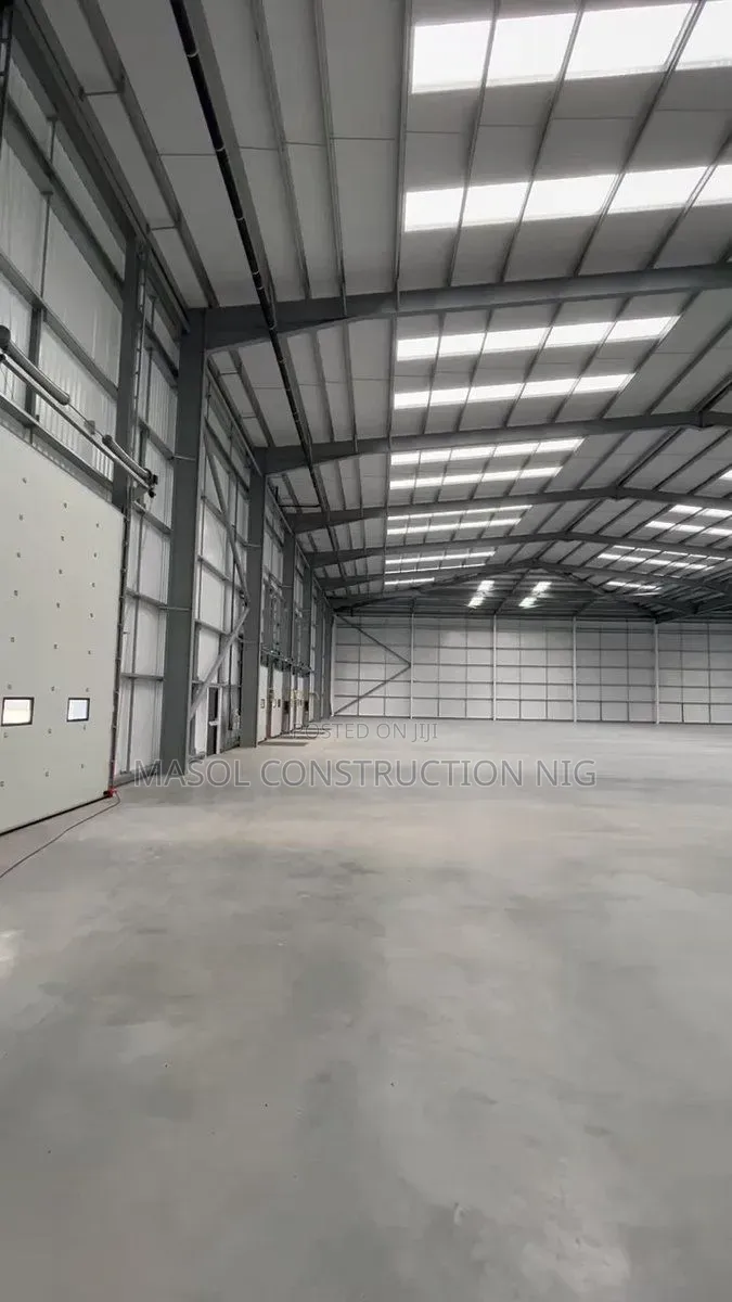 Industrial Shed Construction Works