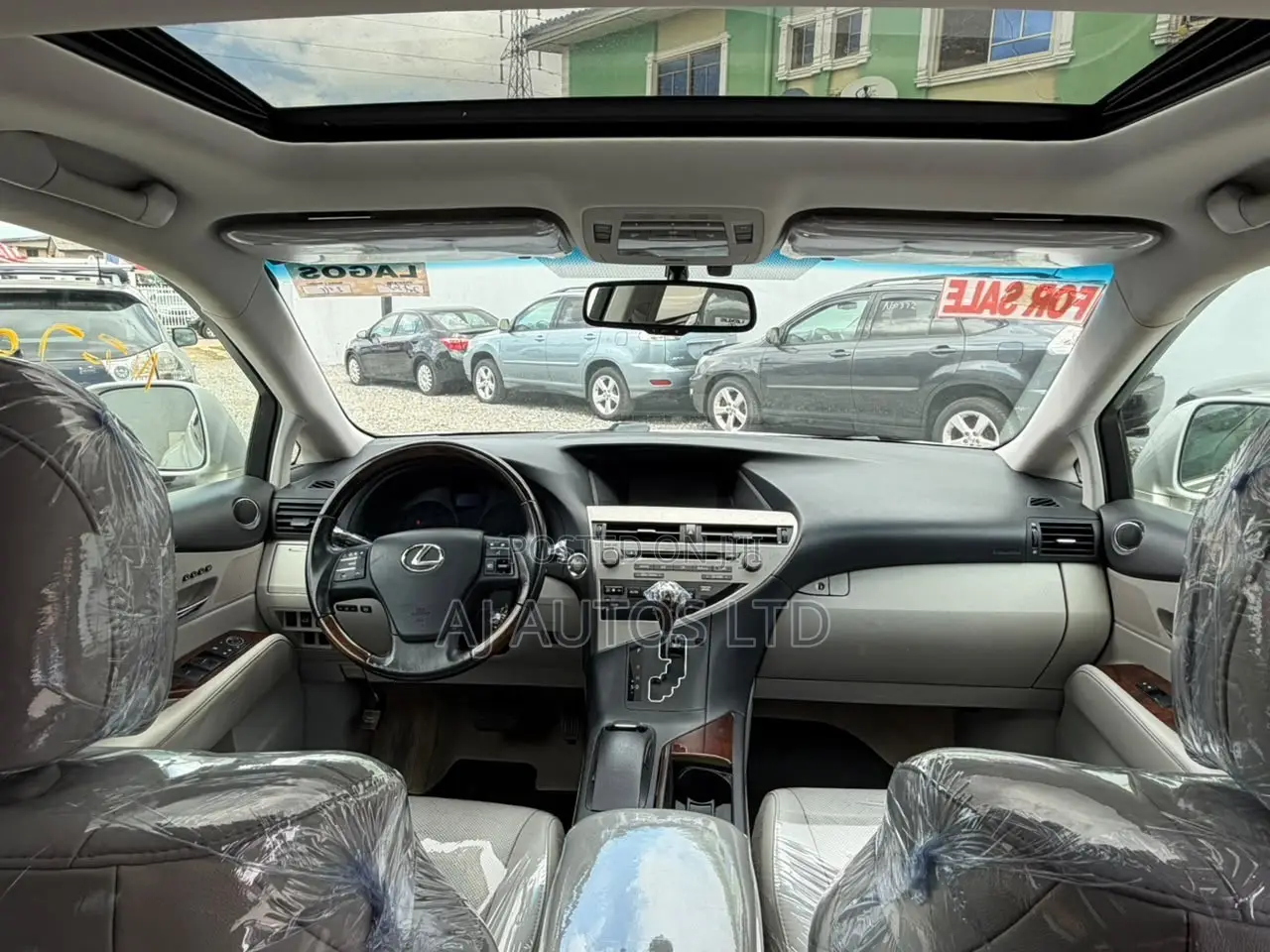 Lexus RX 350 2011 Silver