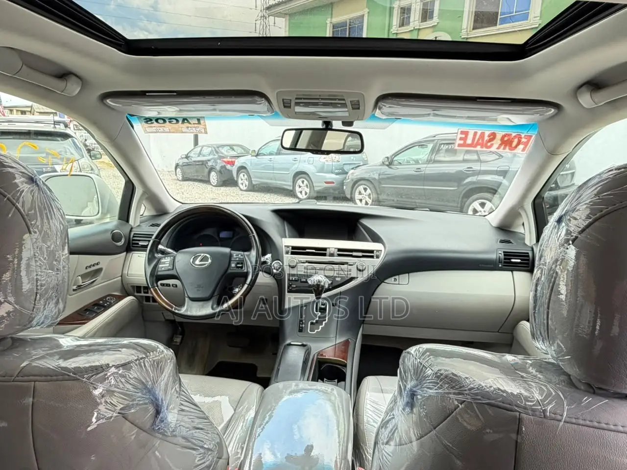 Lexus RX 350 2011 Silver