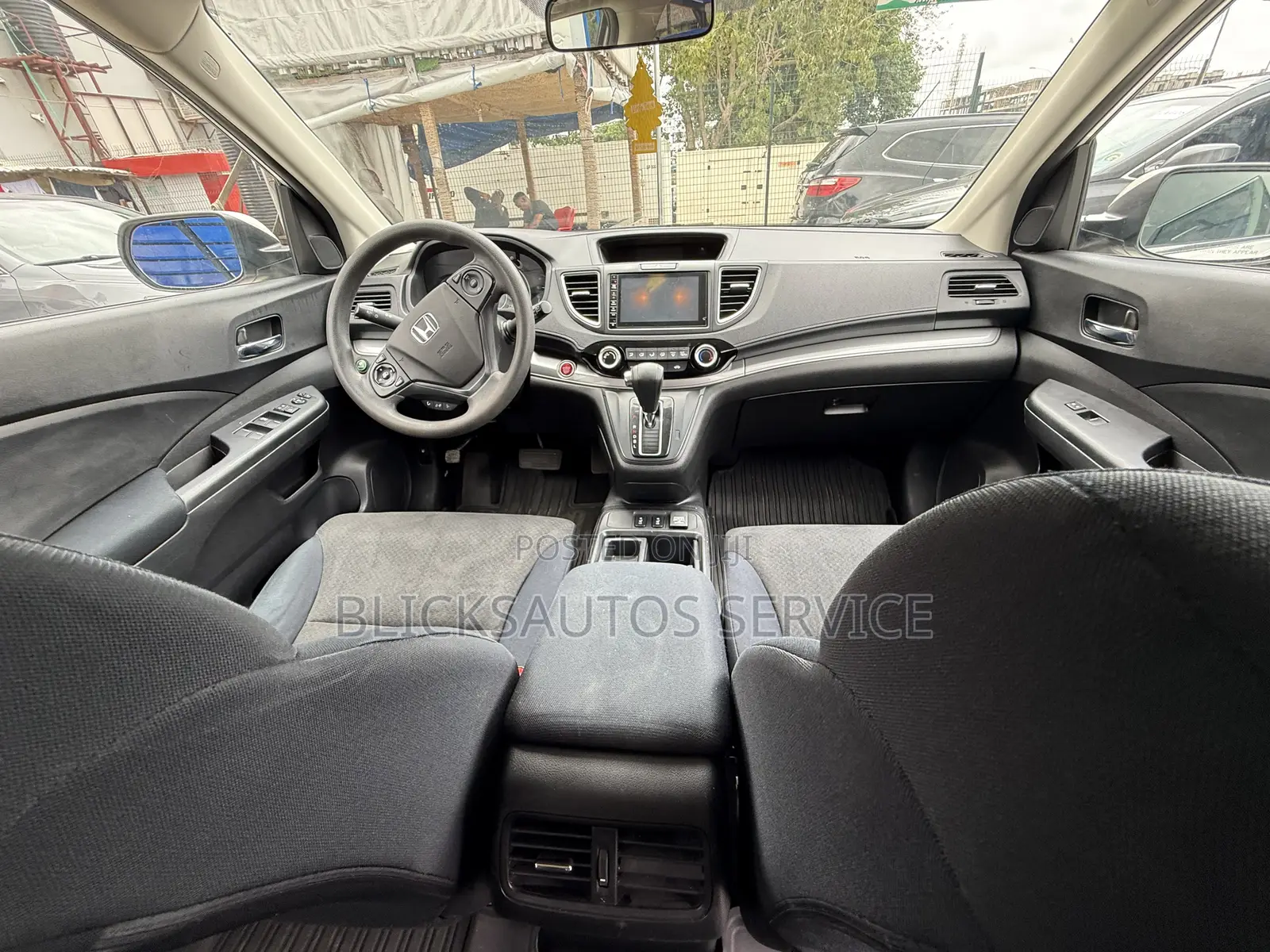 Honda CR-V LX 4dr SUV AWD (2.4L 4cyl CVT) 2015 White