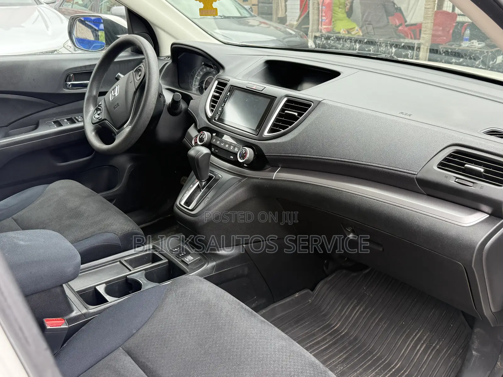 Honda CR-V LX 4dr SUV AWD (2.4L 4cyl CVT) 2015 White