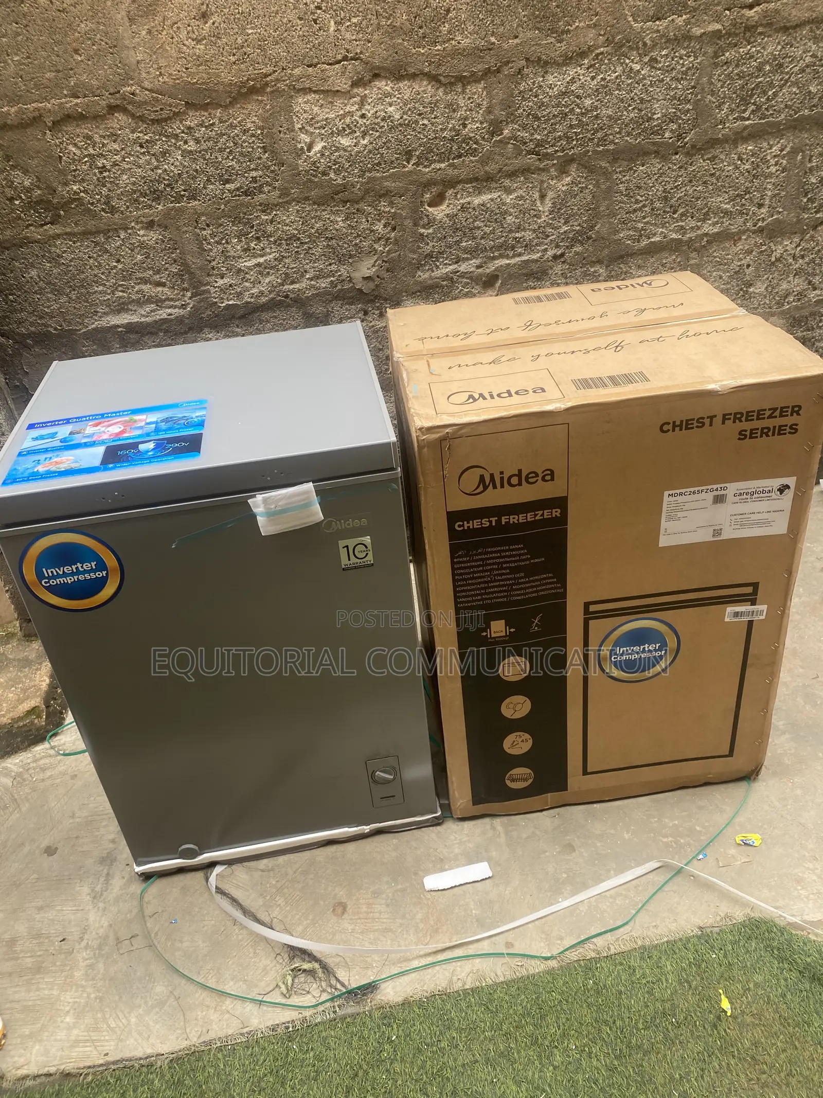 Midea MDRC265FZG43D 142L Food Storage Chest Freezer