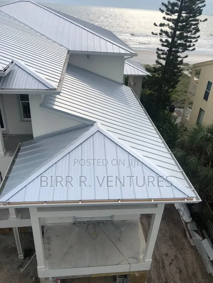 Complete Aluminium Roofing Work