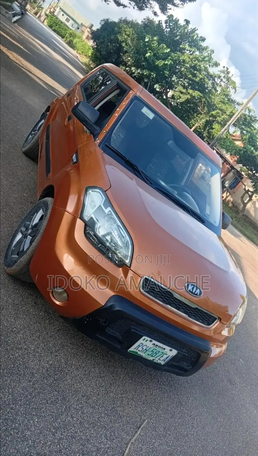 Kia Soul 2011 Brown